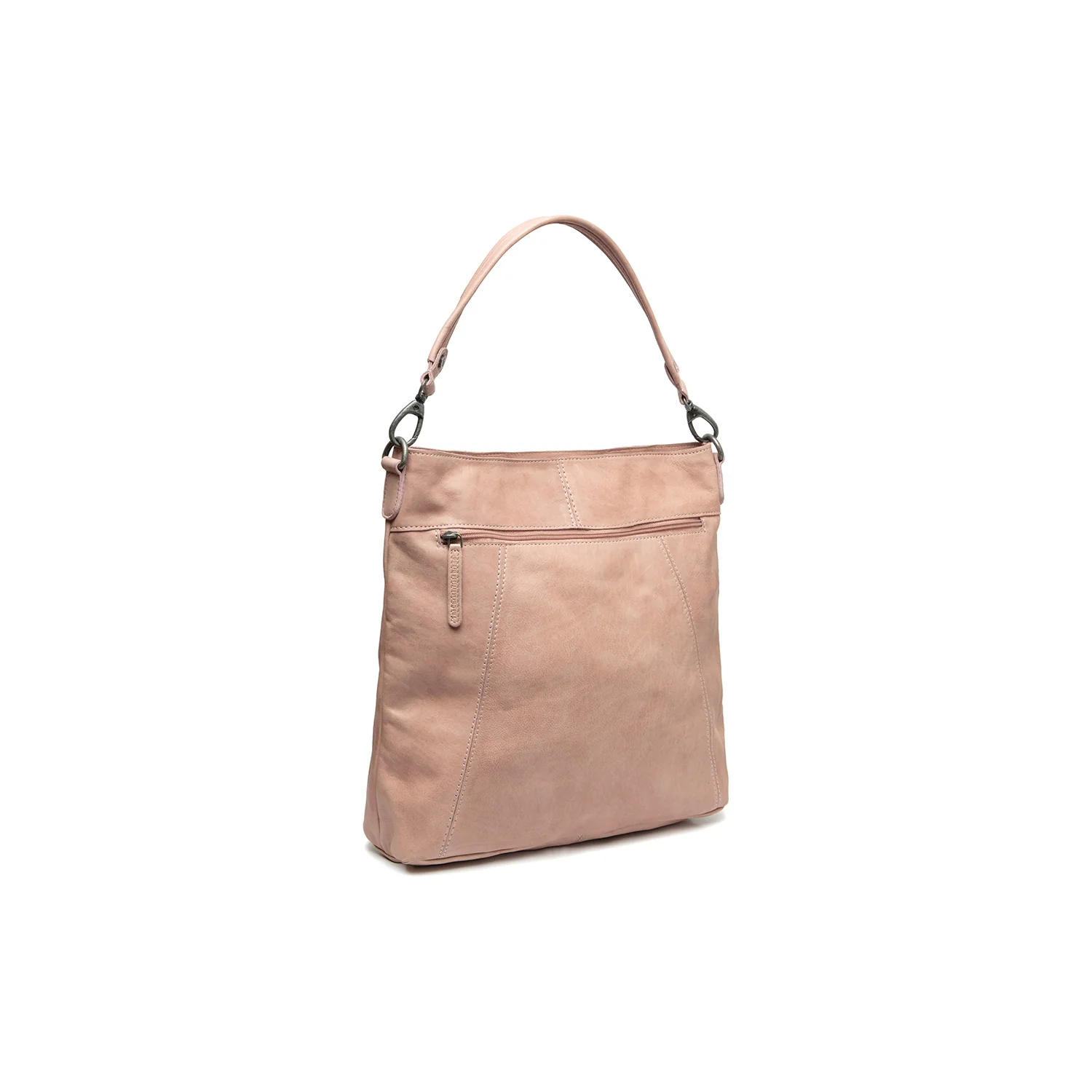 Leather Shoulder Bag Vintage Rose Sintra - Image 6