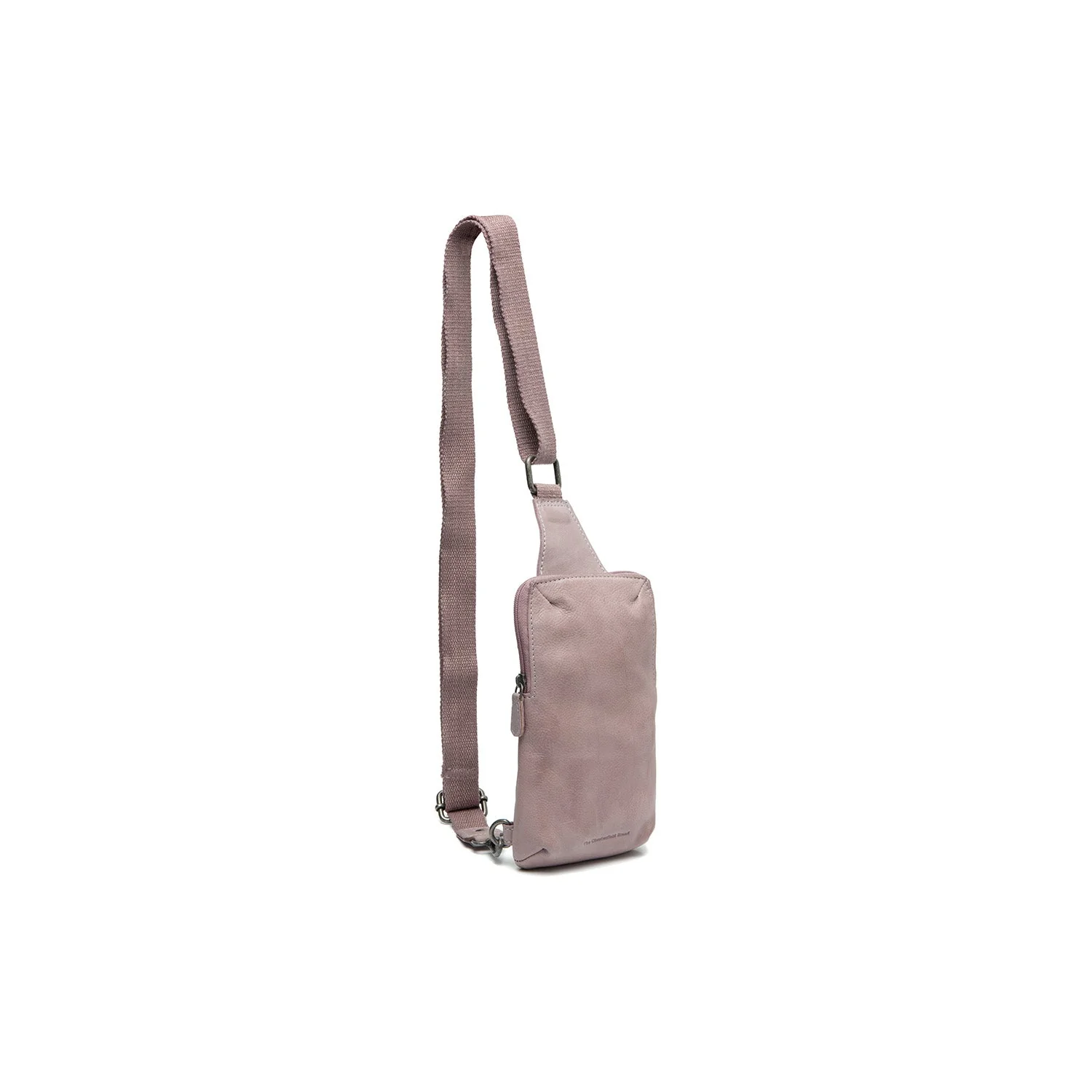 Leather Sling Bag Lavender Lilac Cambridge