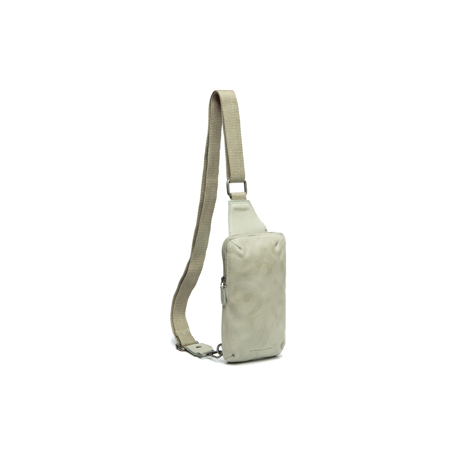 Leather Sling Bag Ocean Green Cambridge