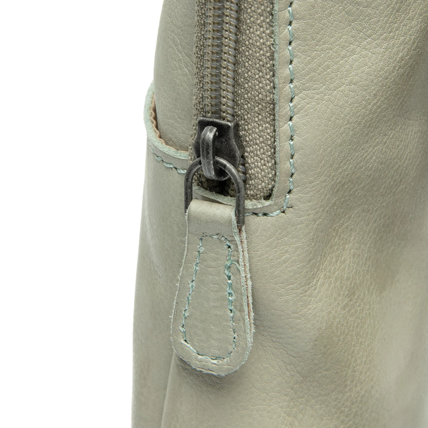 Leather Sling Bag Ocean Green Cambridge - Image 2