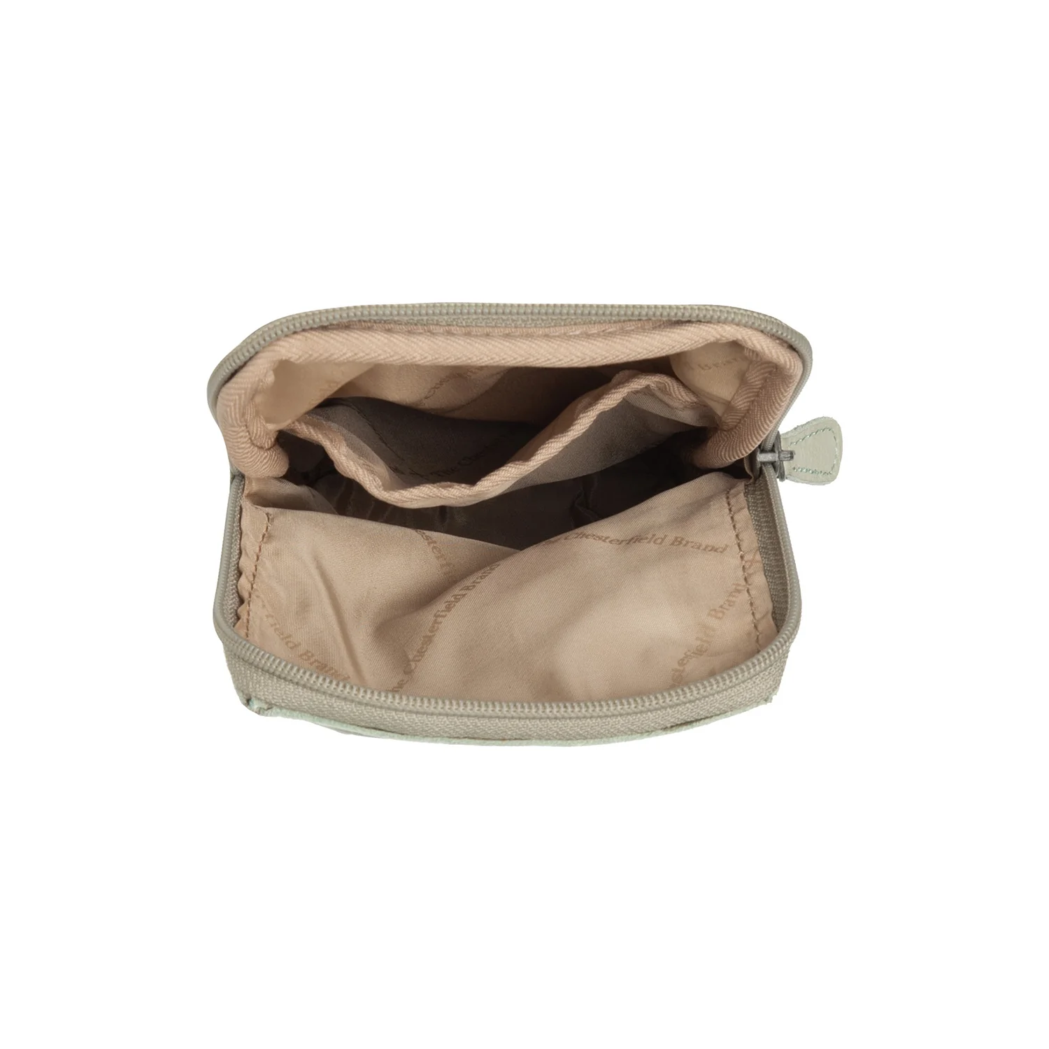 Leather Sling Bag Ocean Green Cambridge - Image 4