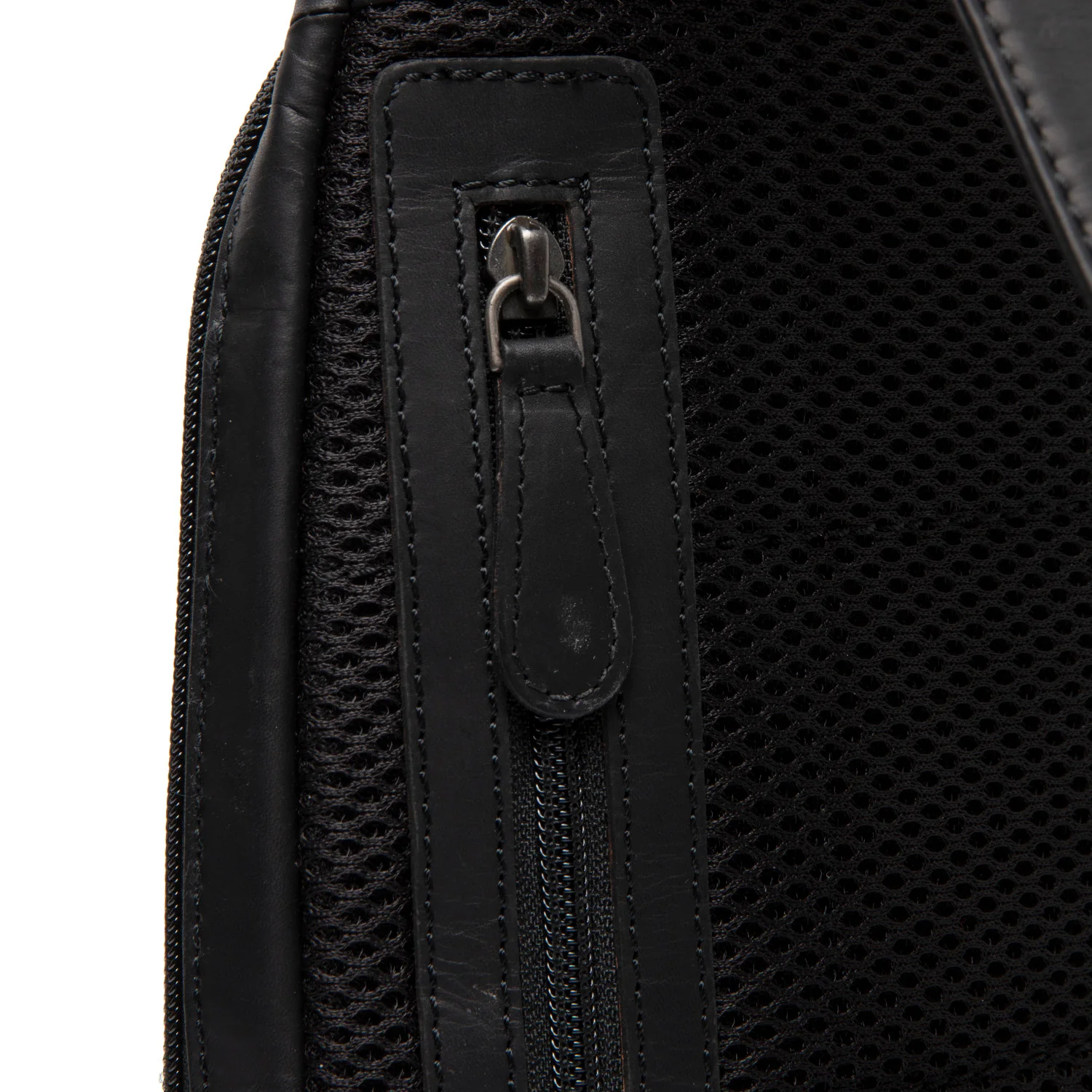 Leather Sling Bag Black Bowey - Image 7