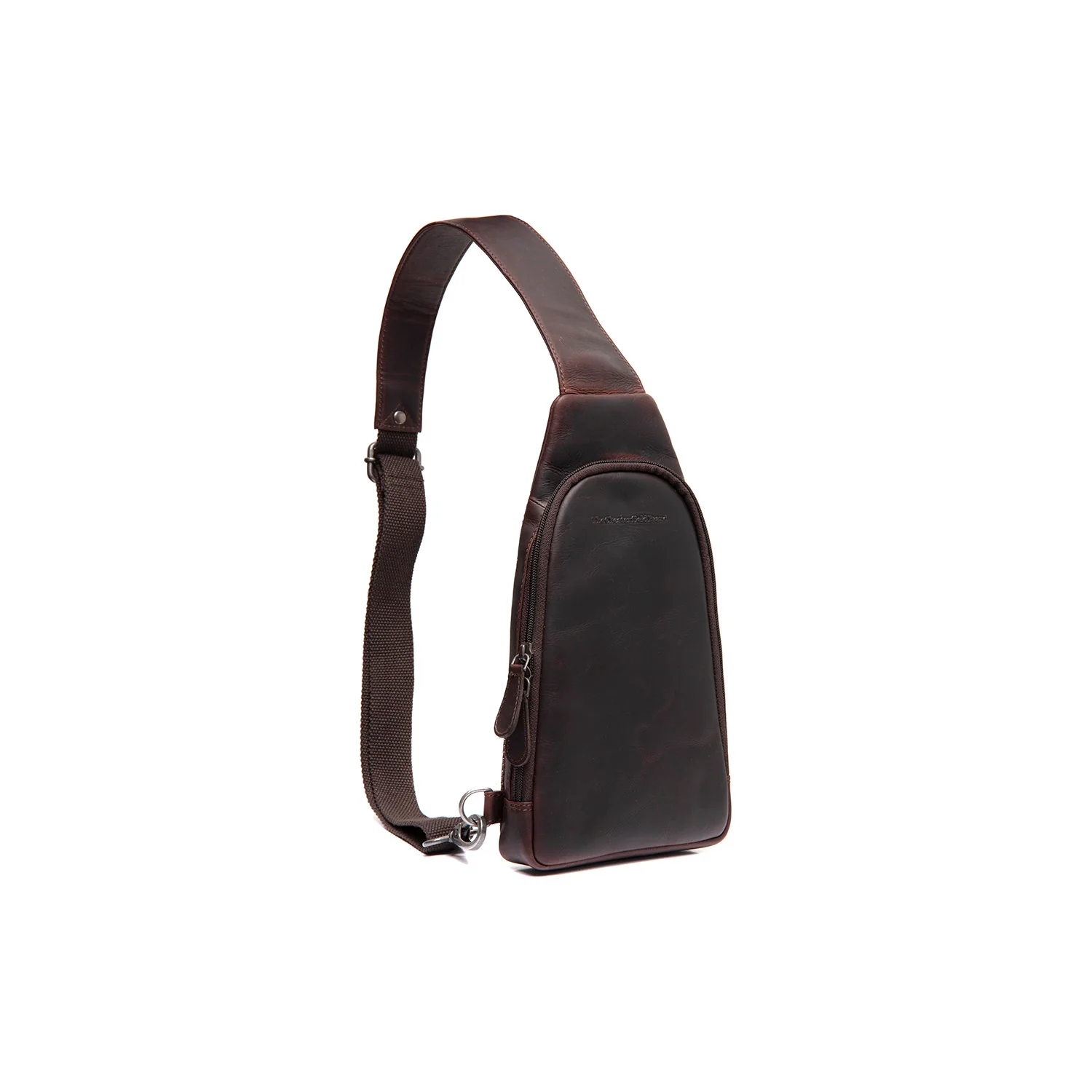 Leather Sling Bag Brown Bowey