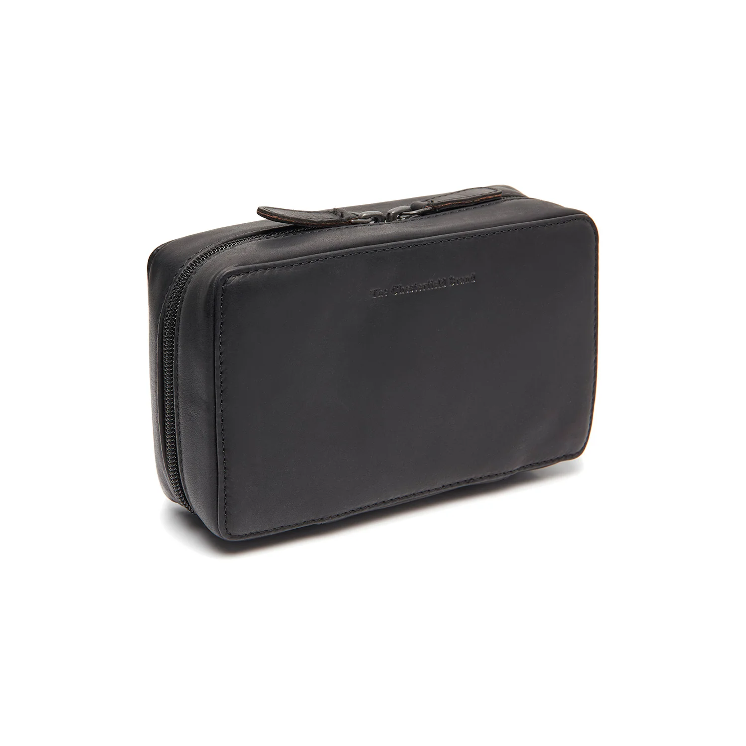 Leather Tech-Organizer Black Ardan - Image 2
