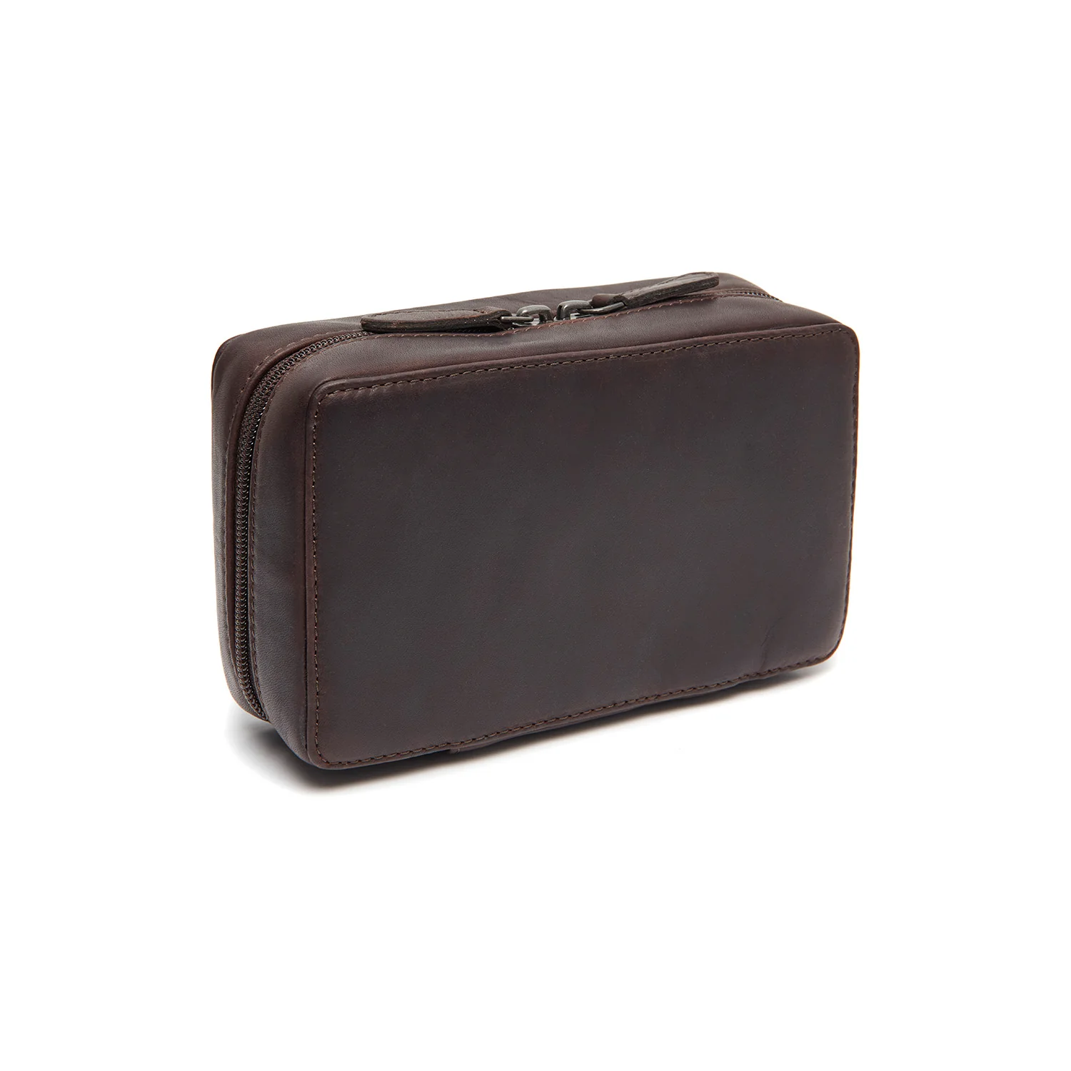 Leather Tech-Organizer Brown Ardan - Image 6