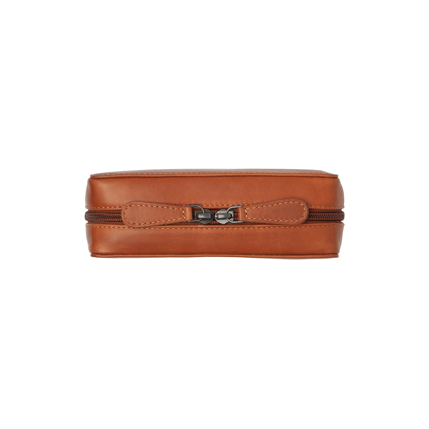 Leather Tech-Organizer Cognac Ardan - Image 3