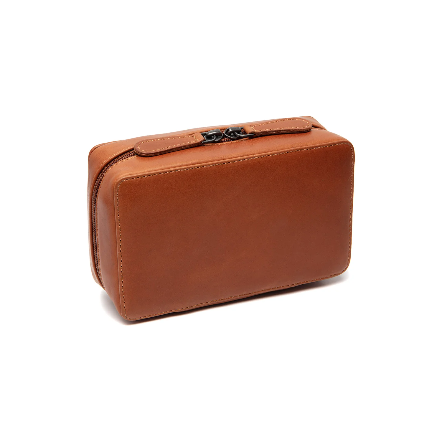 Leather Tech-Organizer Cognac Ardan - Image 6