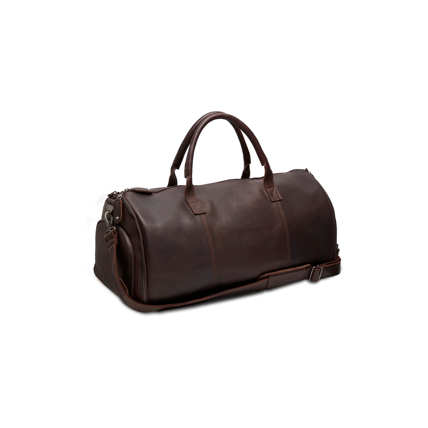 Leather Travel Bag Brown Finlay