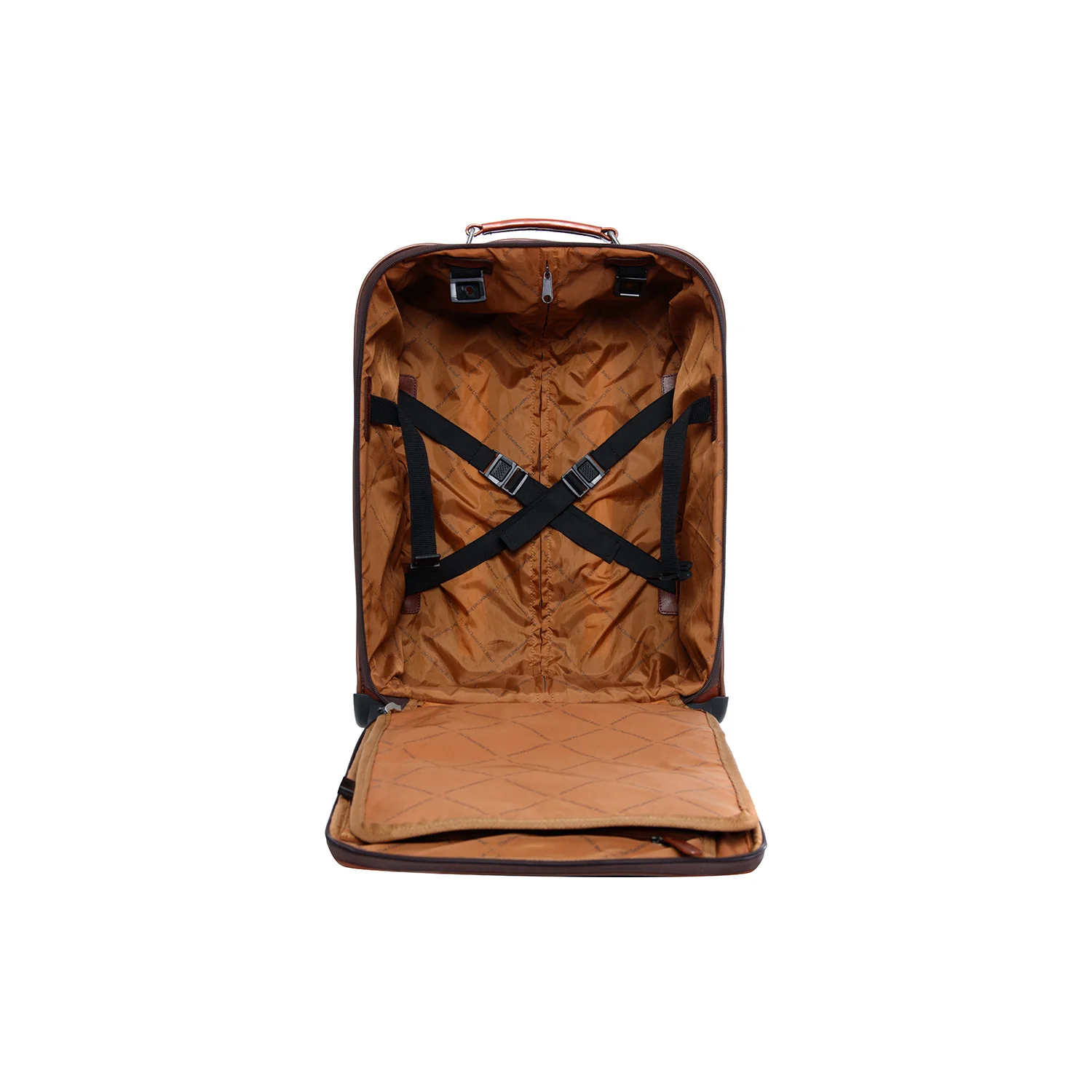 Leather Trolley Cognac San Marino - Image 5