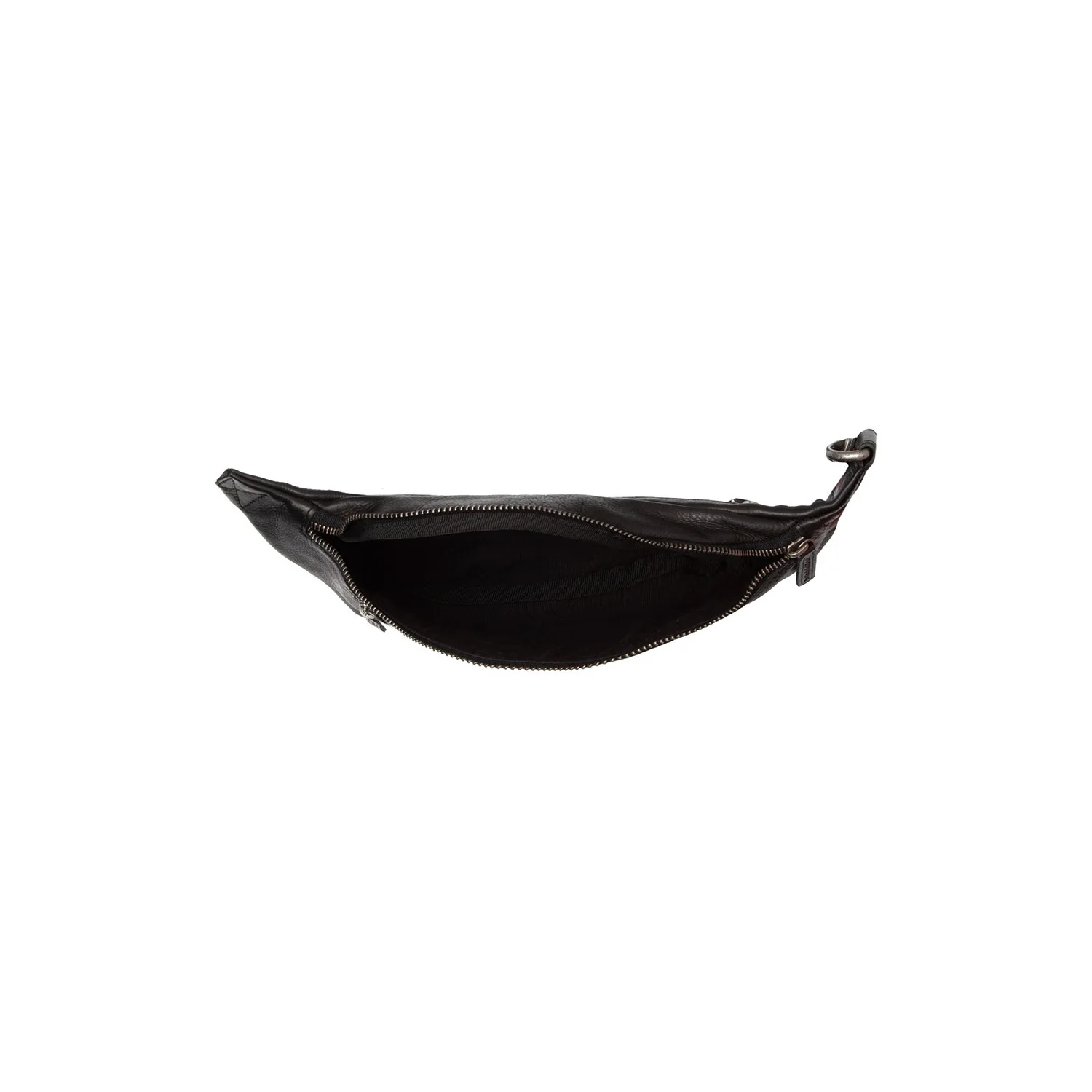Leather Waist Pack Black Severo - Image 3