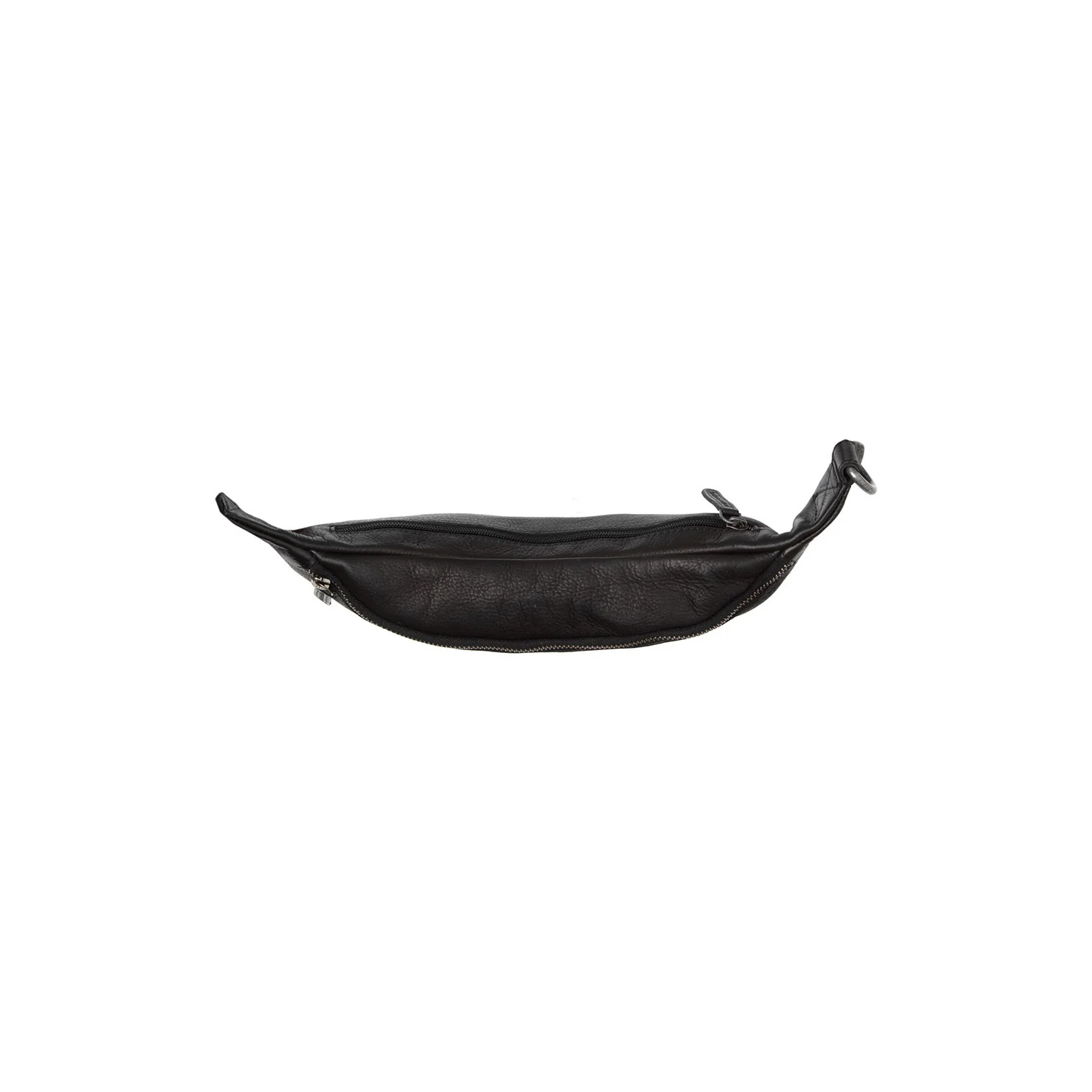 Leather Waist Pack Black Severo - Image 4