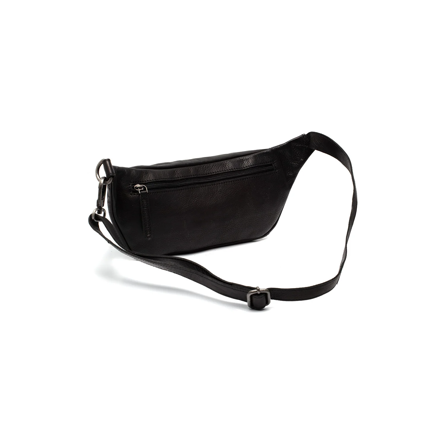 Leather Waist Pack Black Severo - Image 6