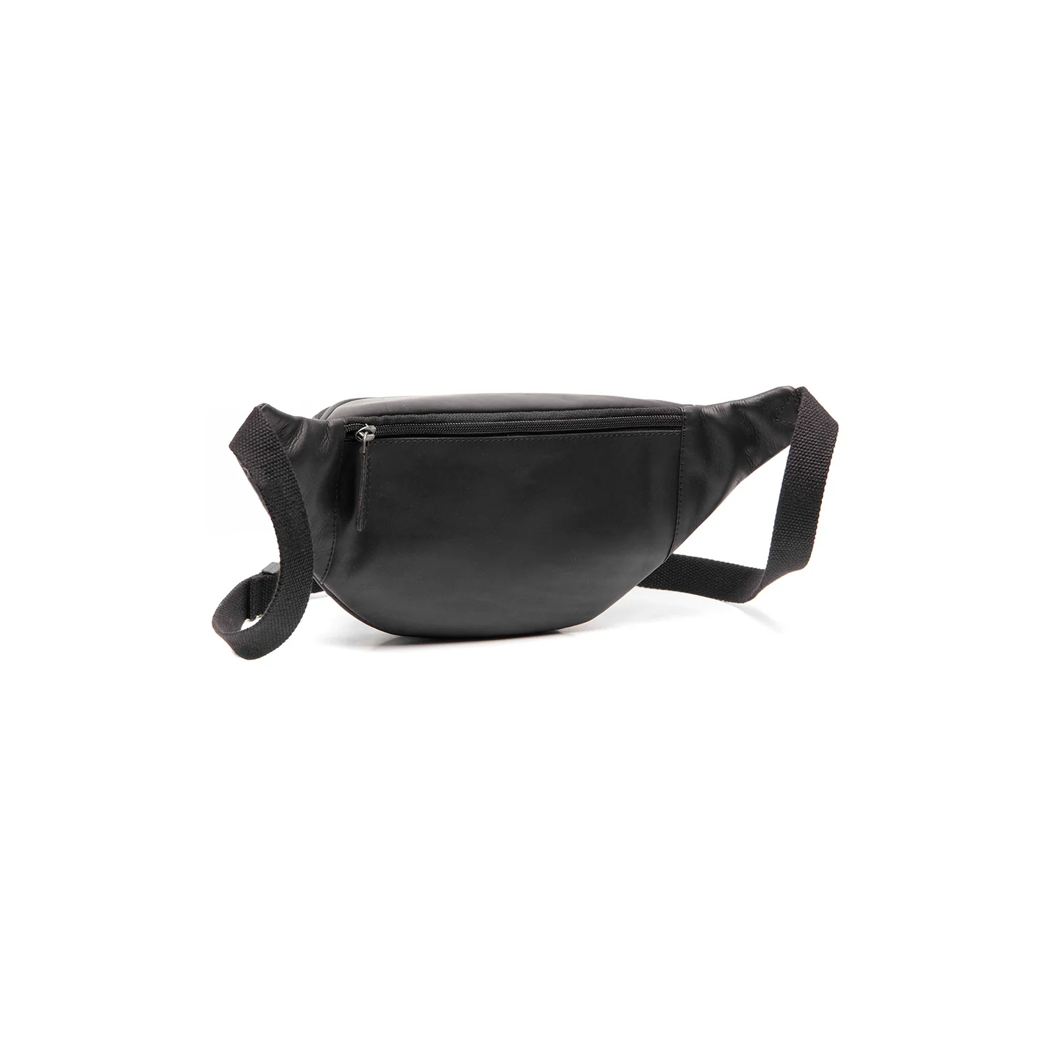 Leather Waist Pack Black Vernio - Image 6