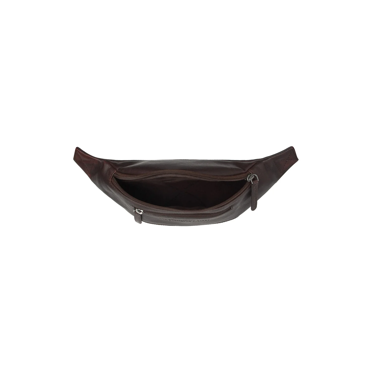 Leather Waist Pack Brown Brana - Image 3