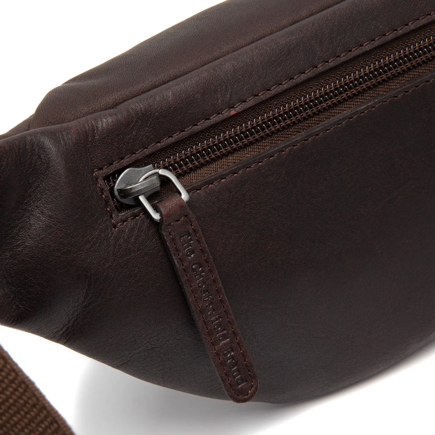 Leather Waist Pack Brown Brana - Image 4