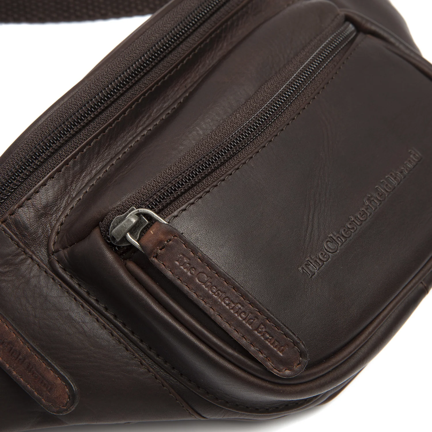 Leather Waist Pack Brown Jack - Image 6