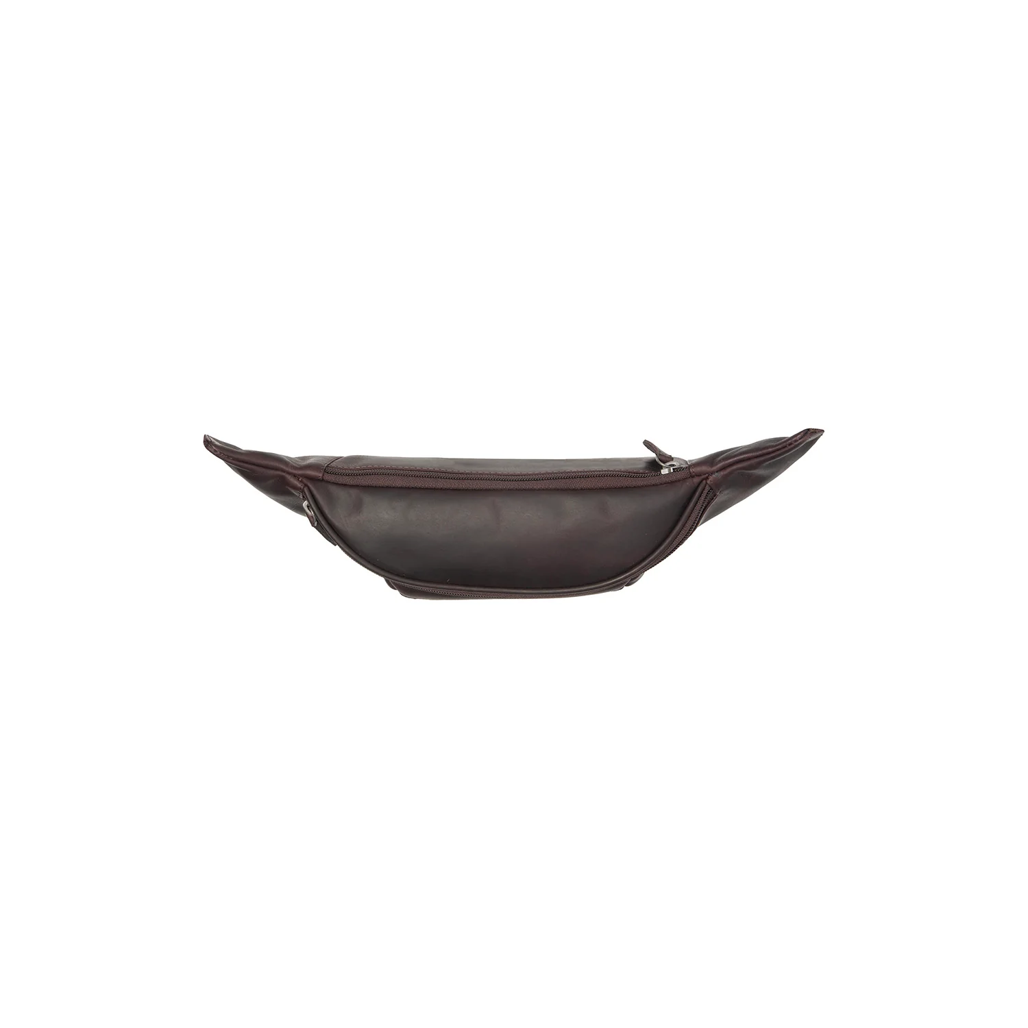 Leather Waist Pack Brown Vernio - Image 4