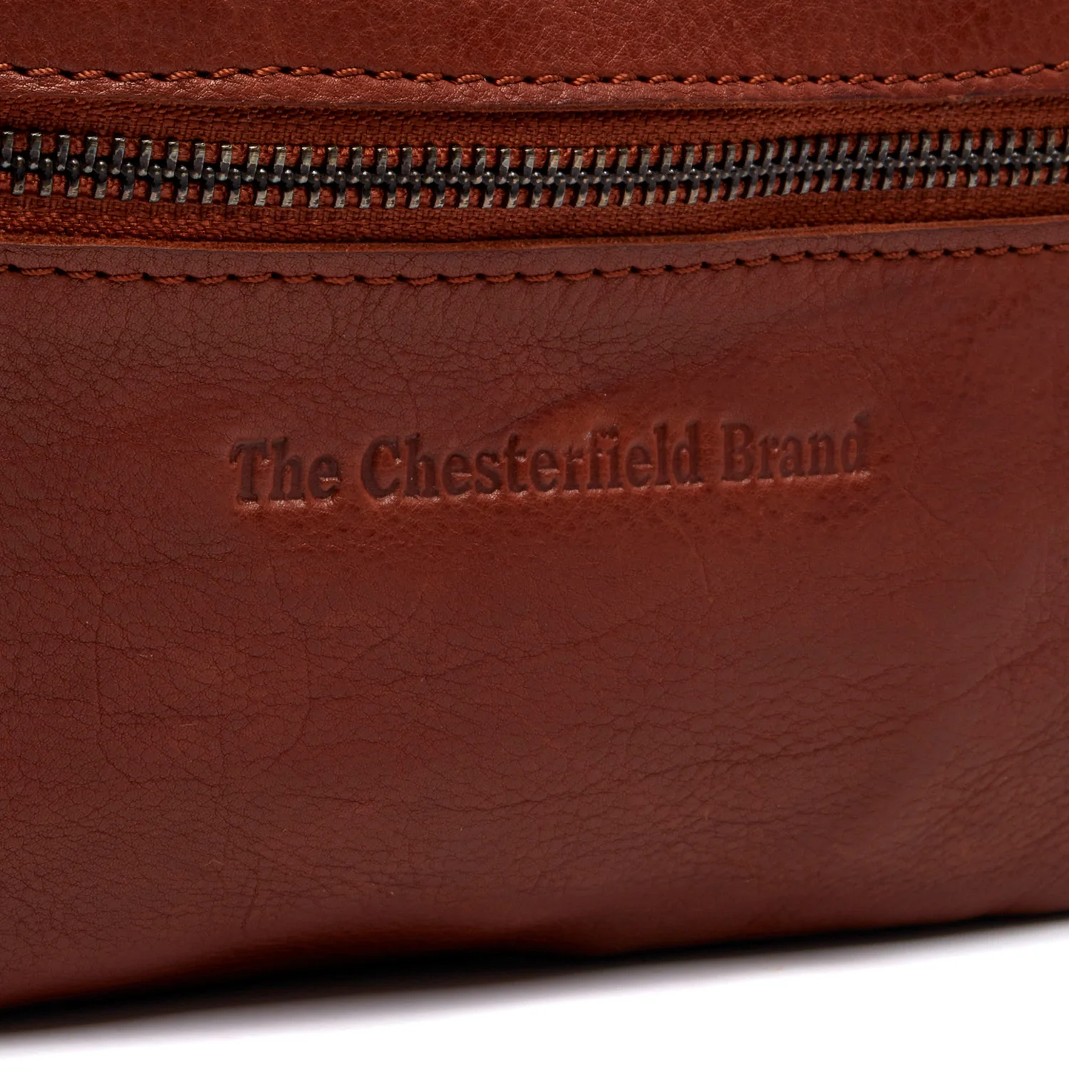 Leather Waist Pack Cognac Severo - Image 3
