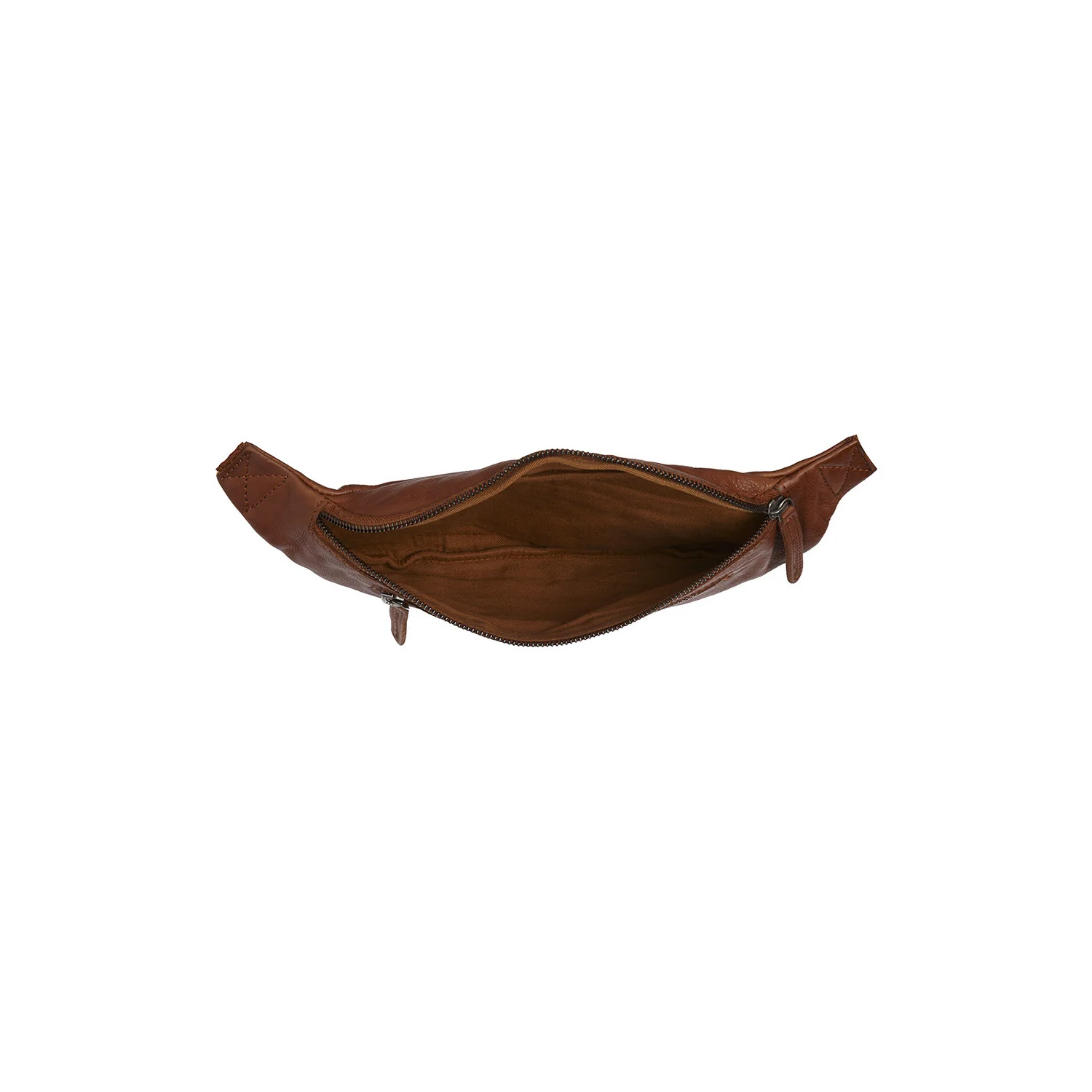 Leather Waist Pack Cognac Severo - Image 4