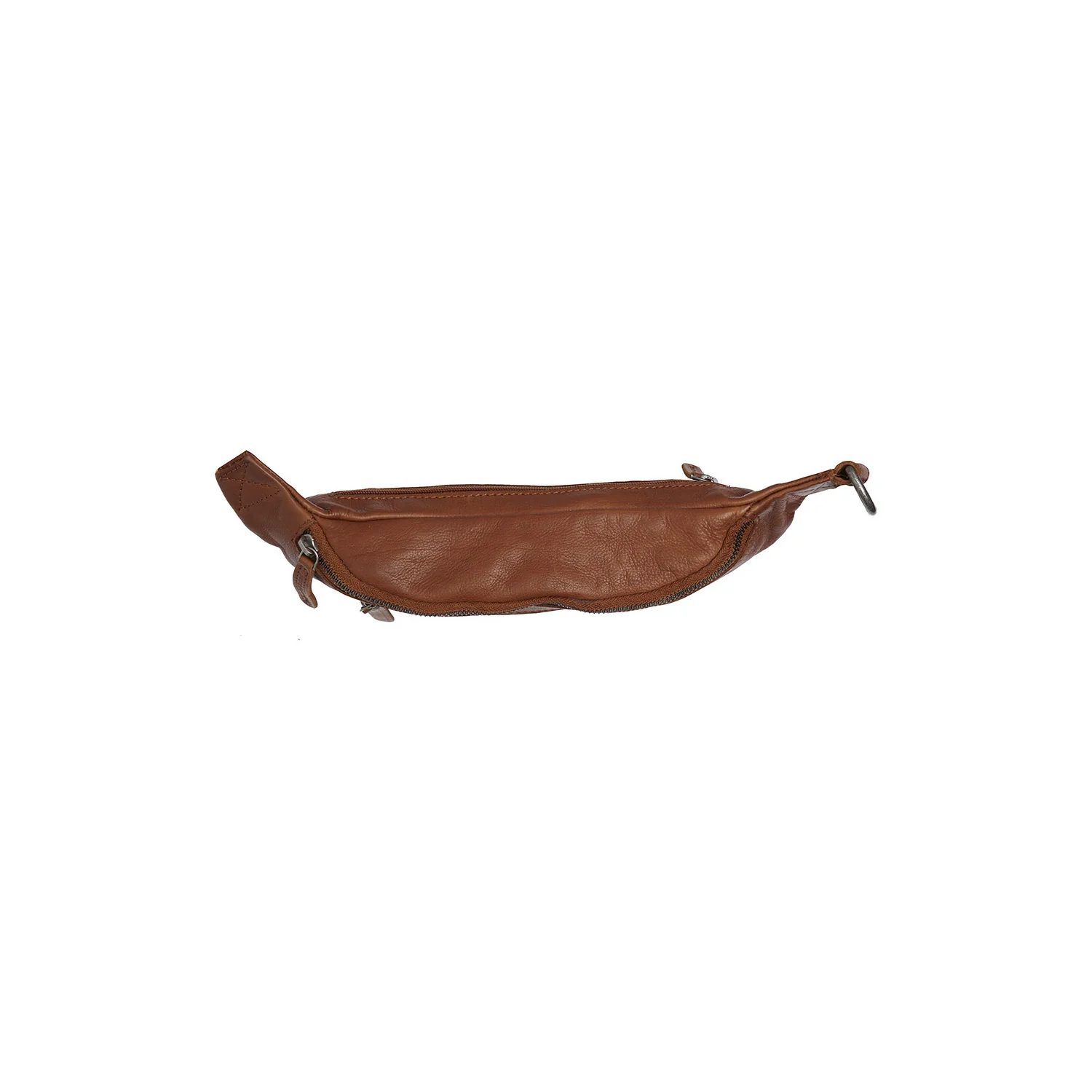 Leather Waist Pack Cognac Severo - Image 5