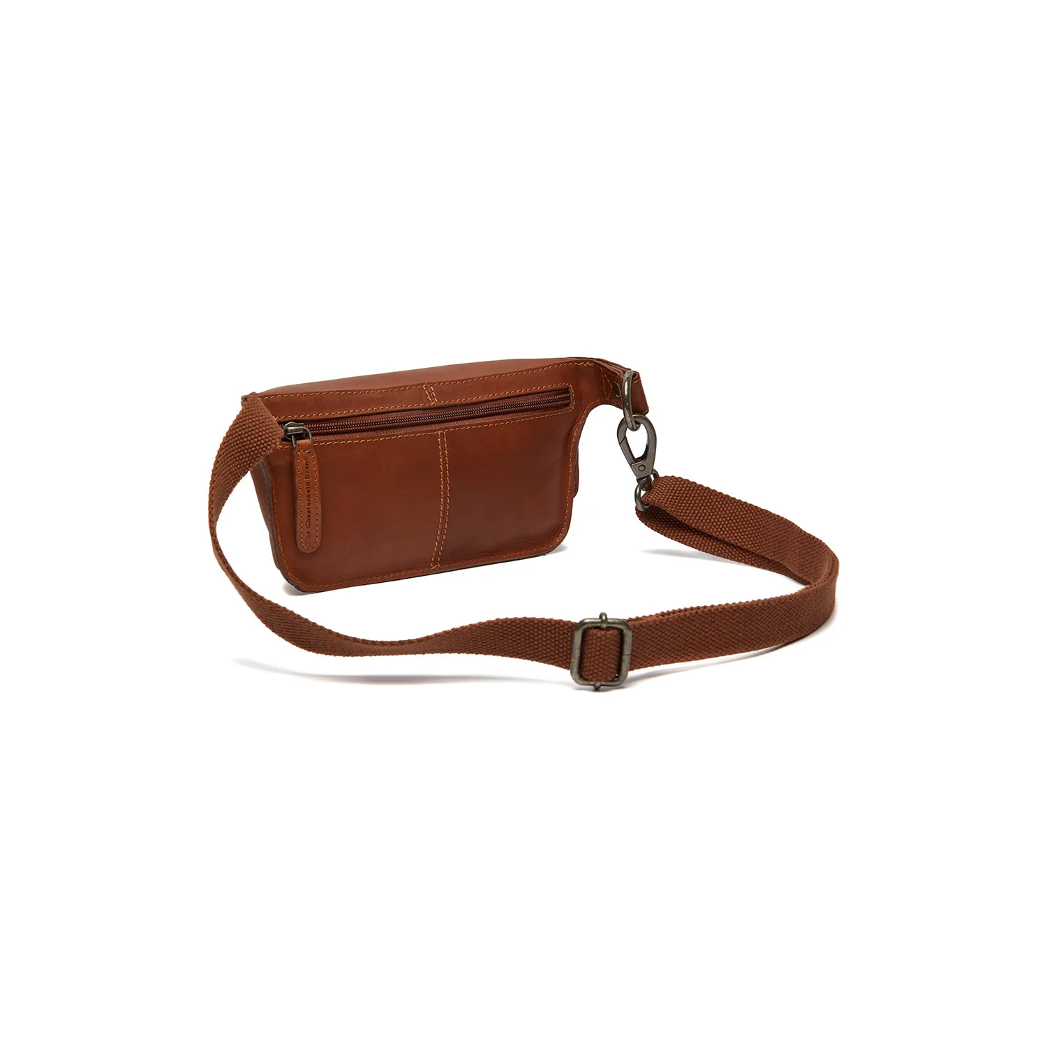 Leather Waist Pack Cognac Toronto - Image 9