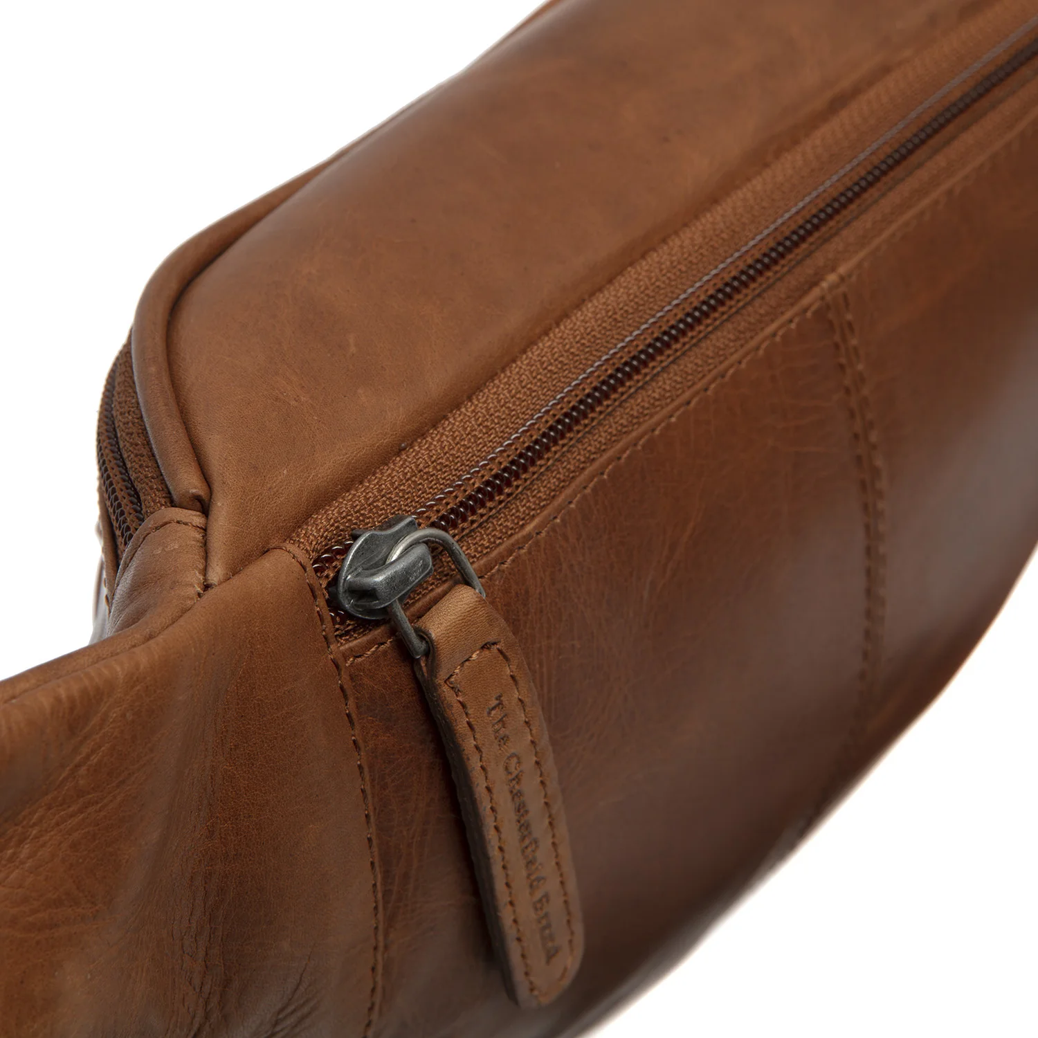 Leather Waist Pack Cognac Jack - Image 6