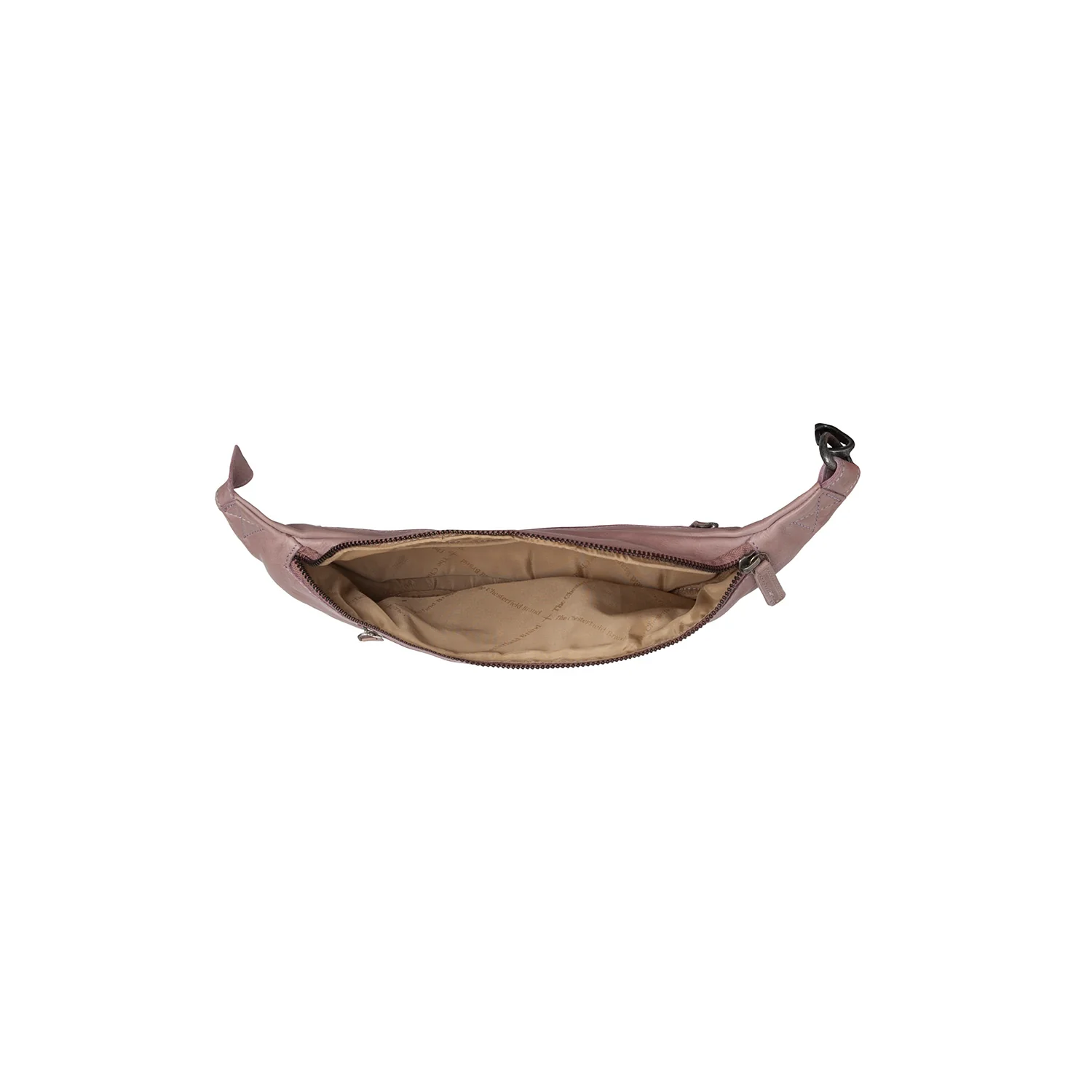 Leather Waist Pack Lavender Lilac Severo - Image 6