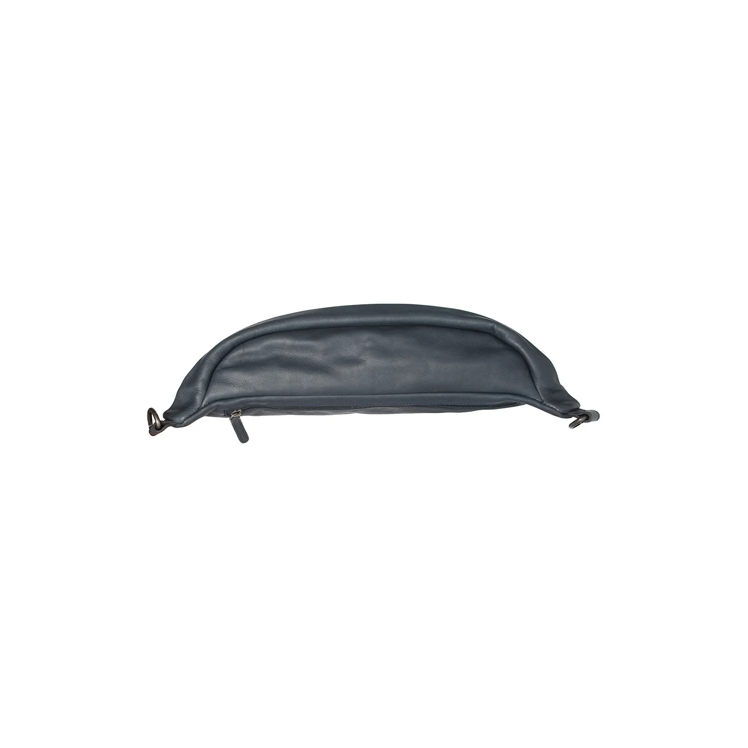 Leather Waist Pack Navy Kruger - Image 4