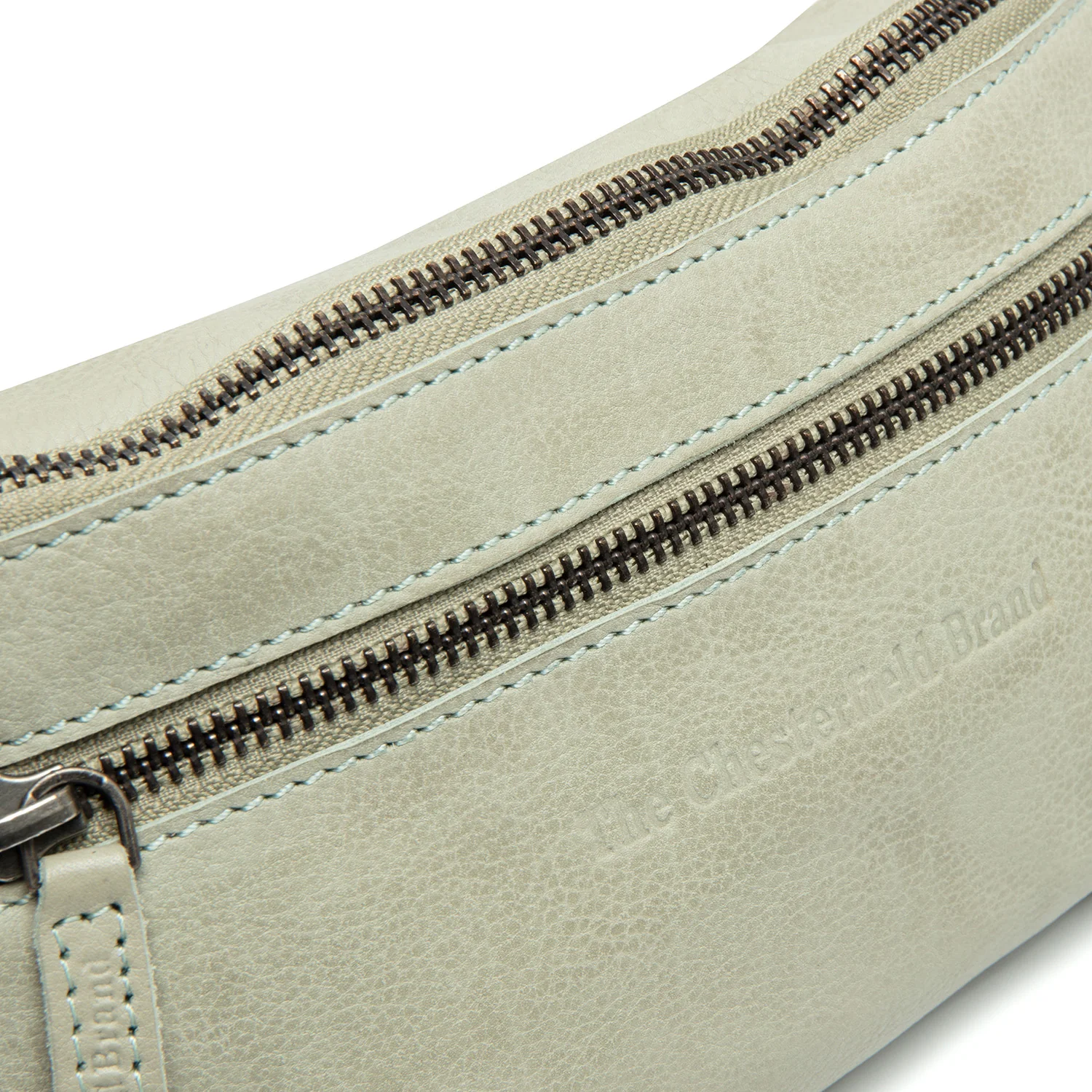 Leather Waist Pack Ocean Green Severo - Image 4