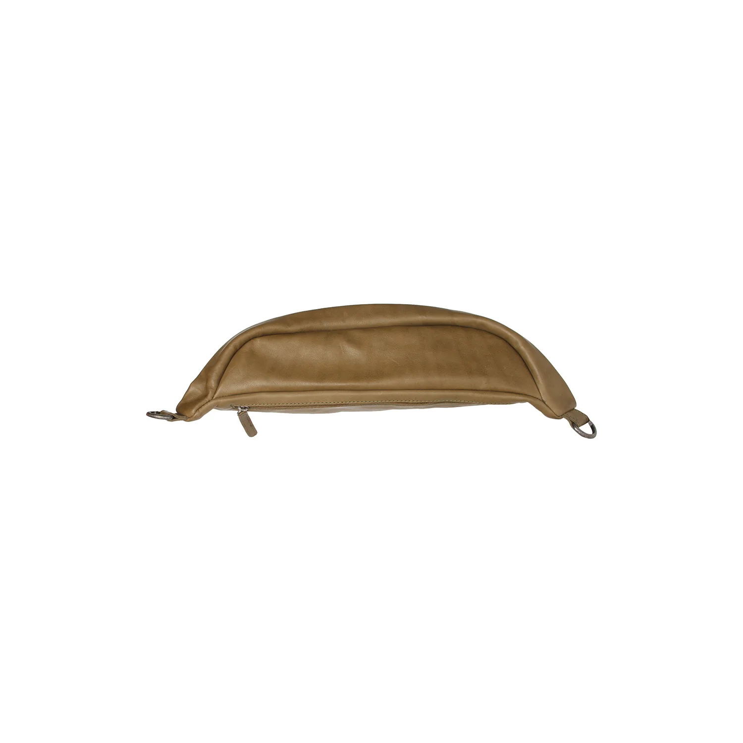 Leather Waist Pack Olive Green Kruger - Image 4