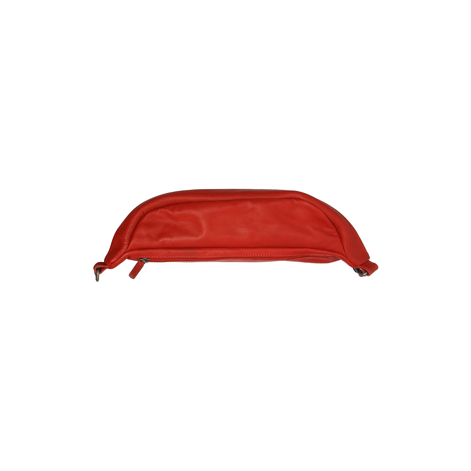 Leather Waist Pack Red Kruger - Image 4