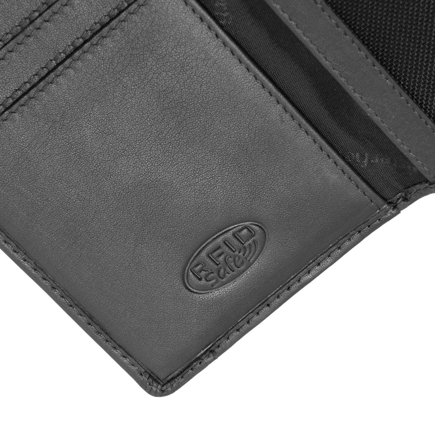 Leather Wallet Black Aldra - Image 6