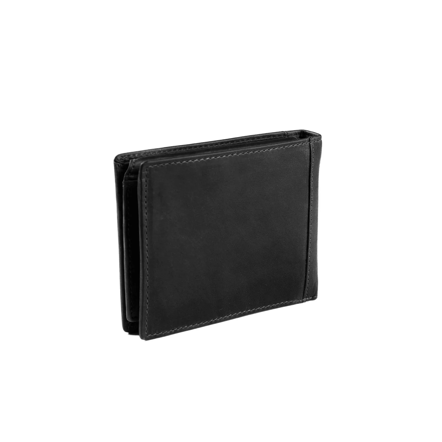 Leather Wallet Black Alvina - Image 5