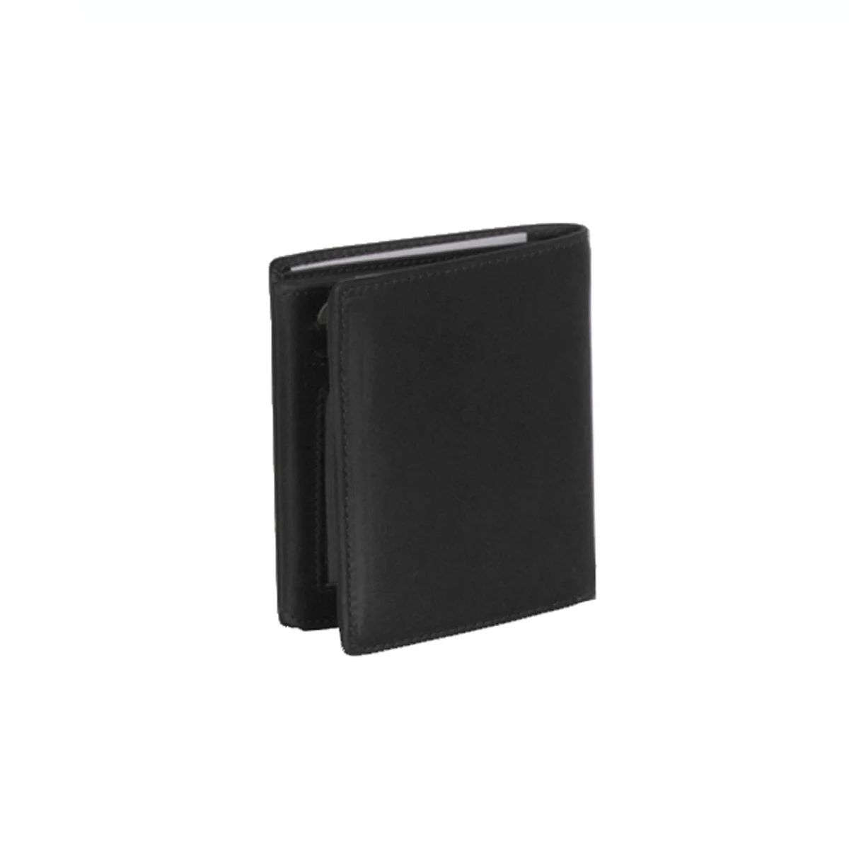 Leather Wallet Black Carl - Image 5