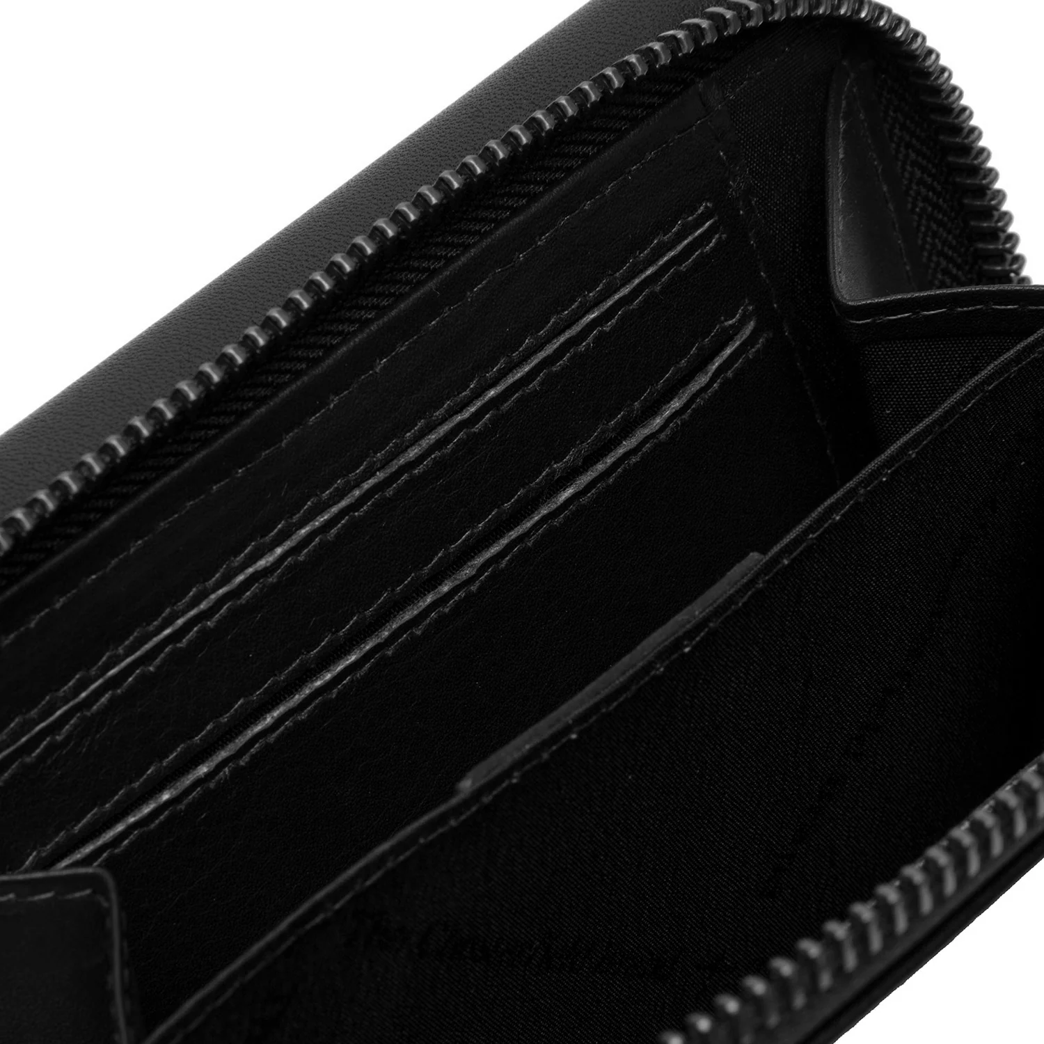 Leather Wallet Black Doniva - Image 5