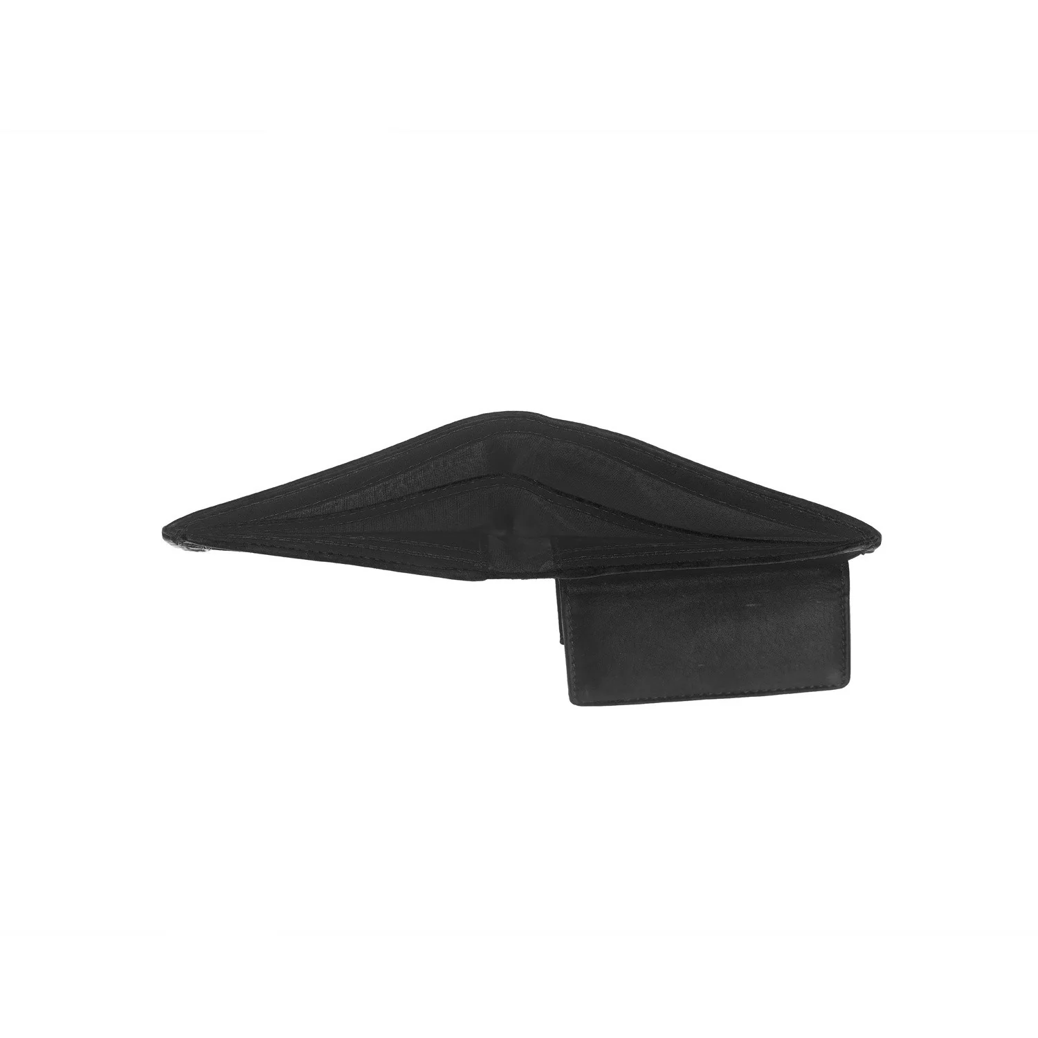 Leather Wallet Black Enzo - Image 4