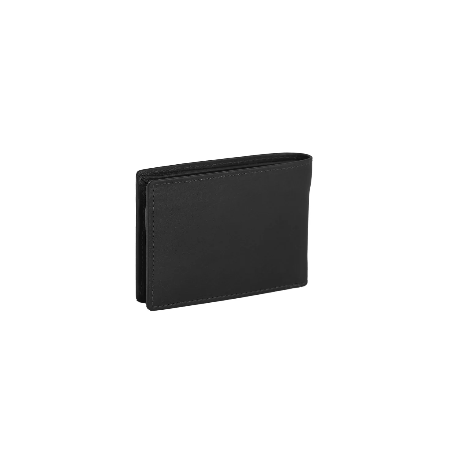 Leather Wallet Black Enzo - Image 6