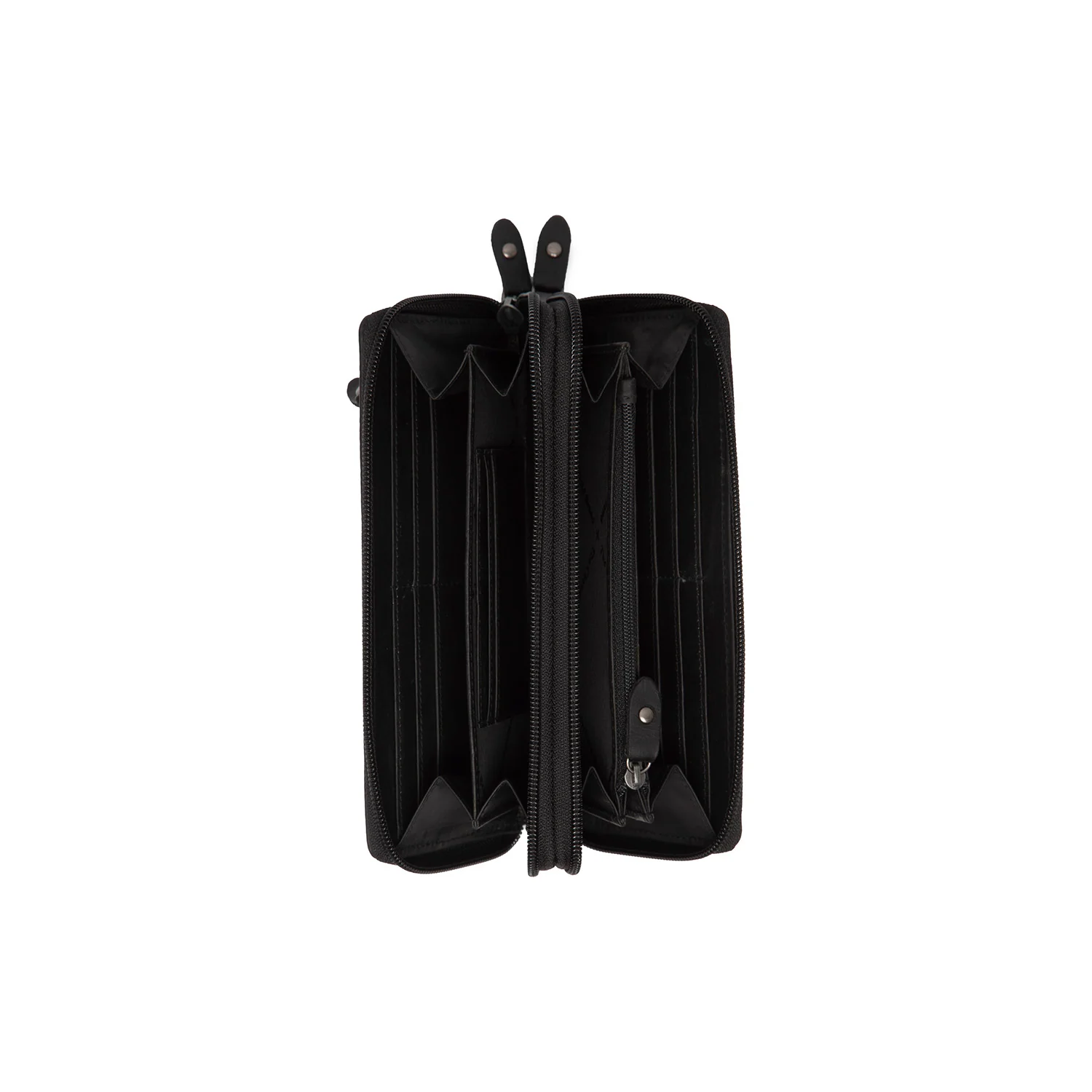 Leather Wallet Black Hadley - Image 6