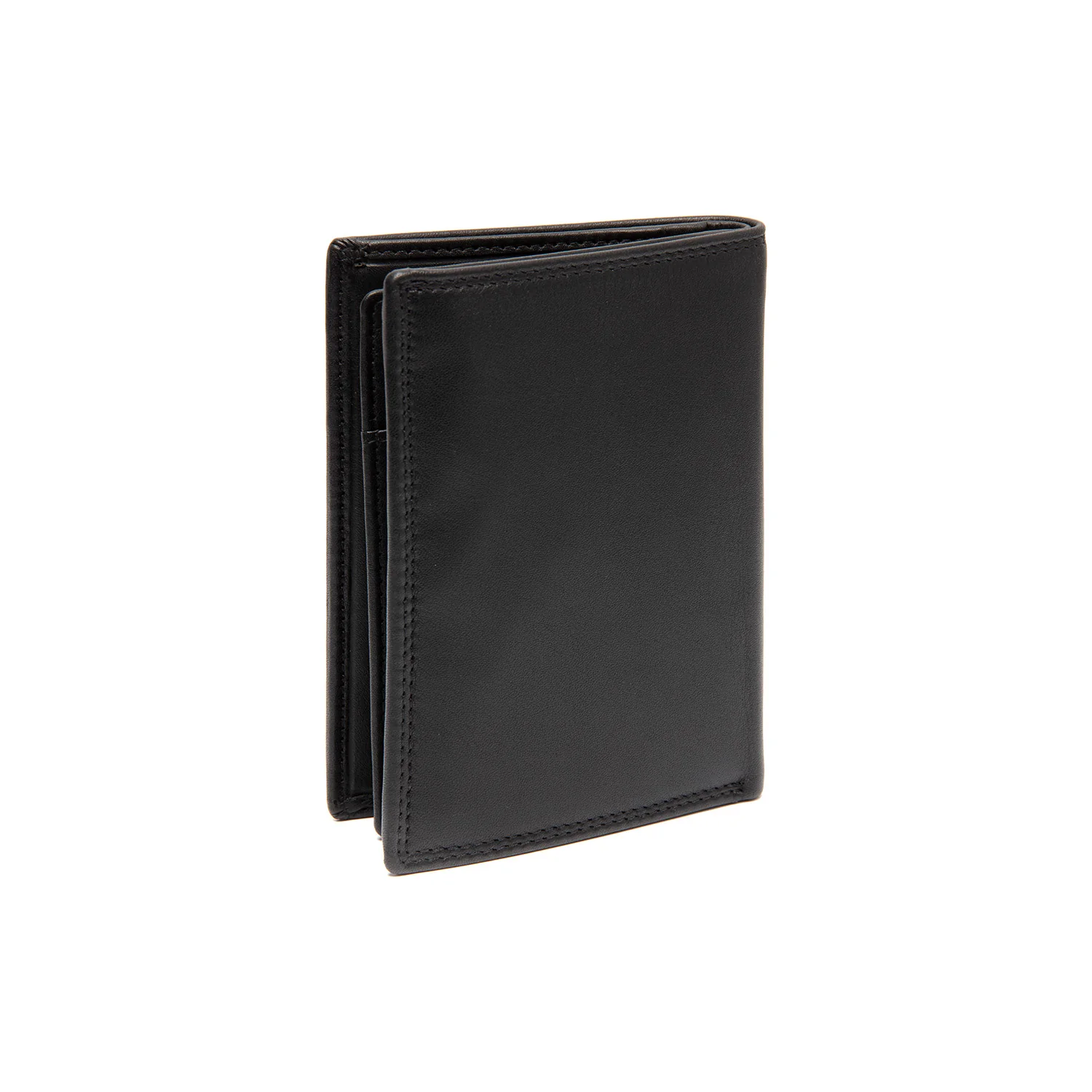 Leather Wallet Black Hanson - Image 6