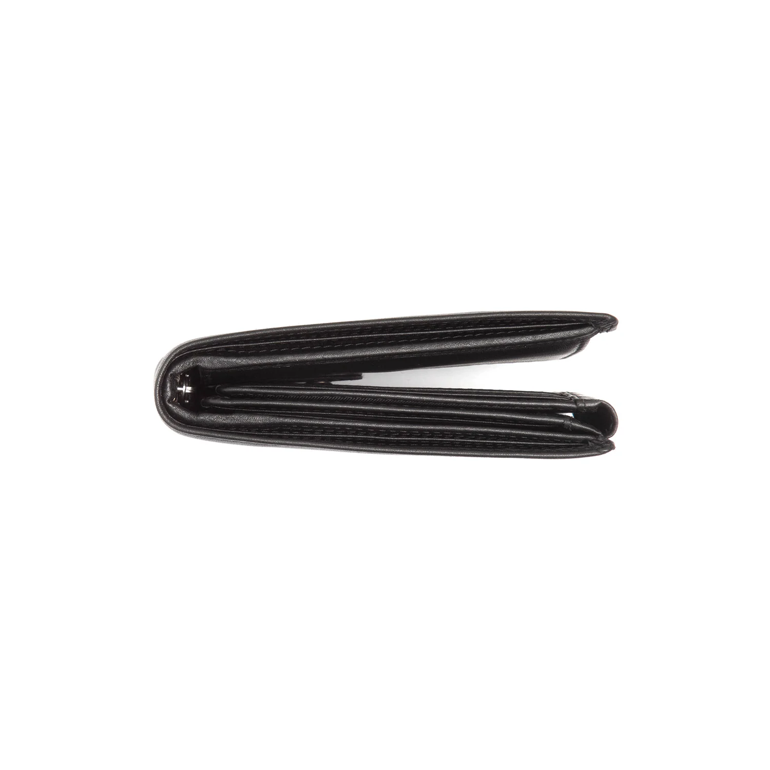 Leather Wallet Black Hendrick - Image 4