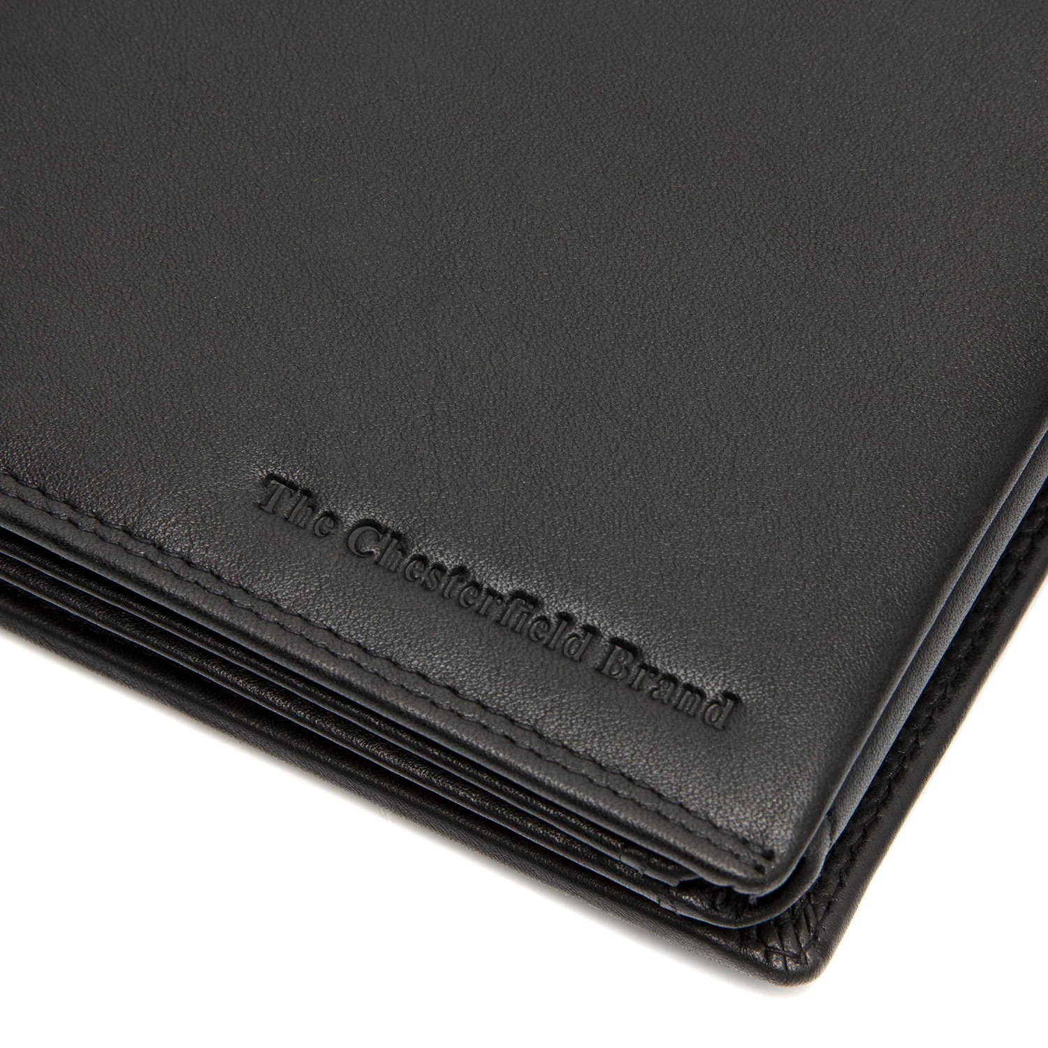 Leather Wallet Black Hendrick - Image 5