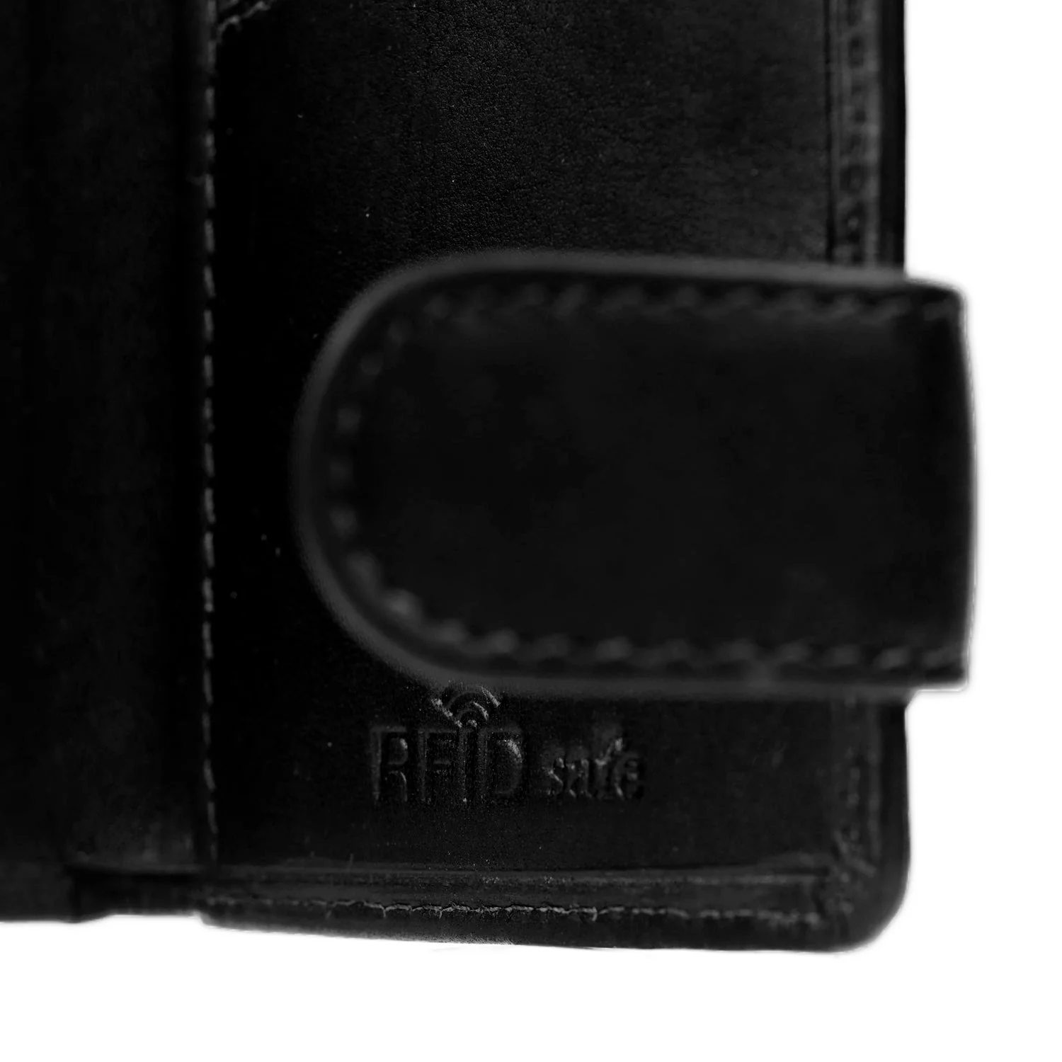 Leather Card Holder Black Leicester - Image 7