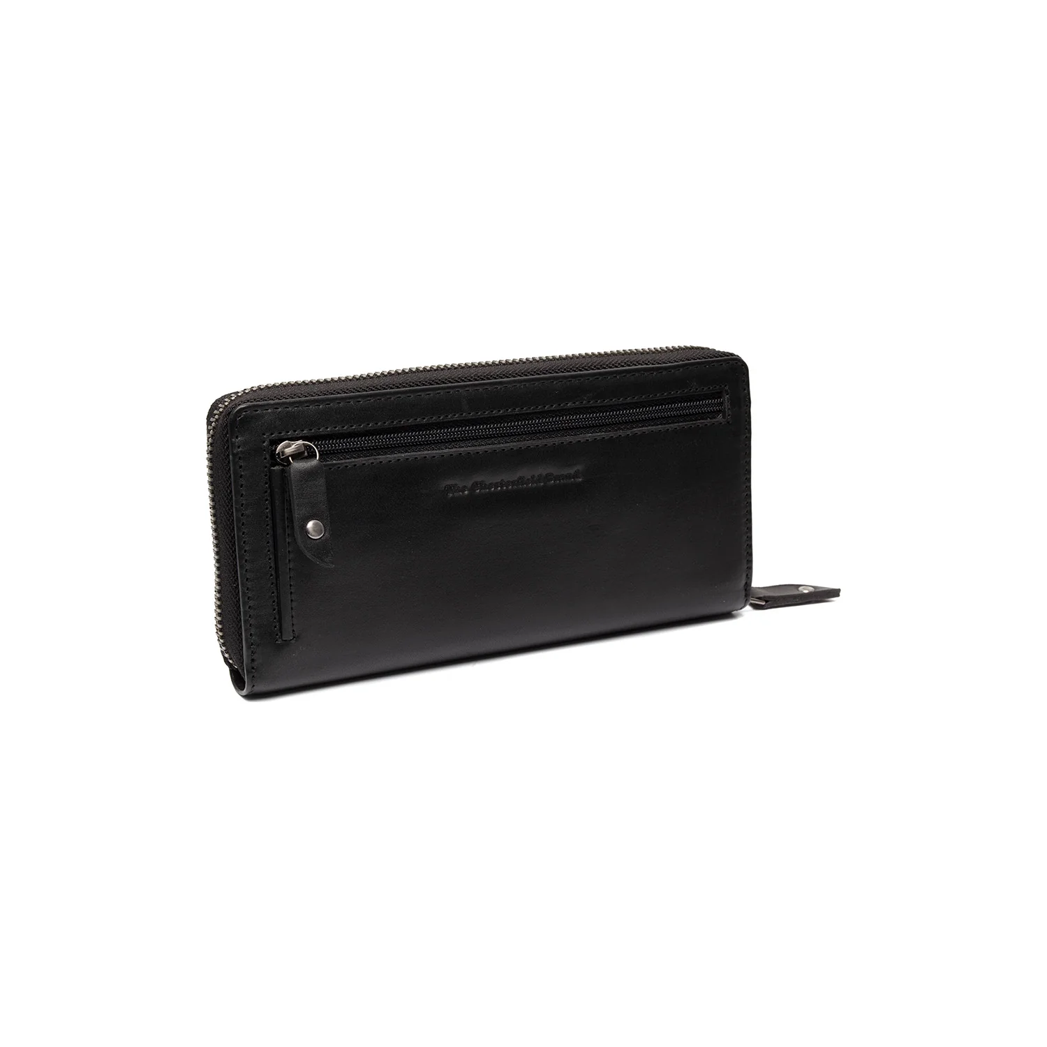 Leather Wallet Black Livorno - Image 6
