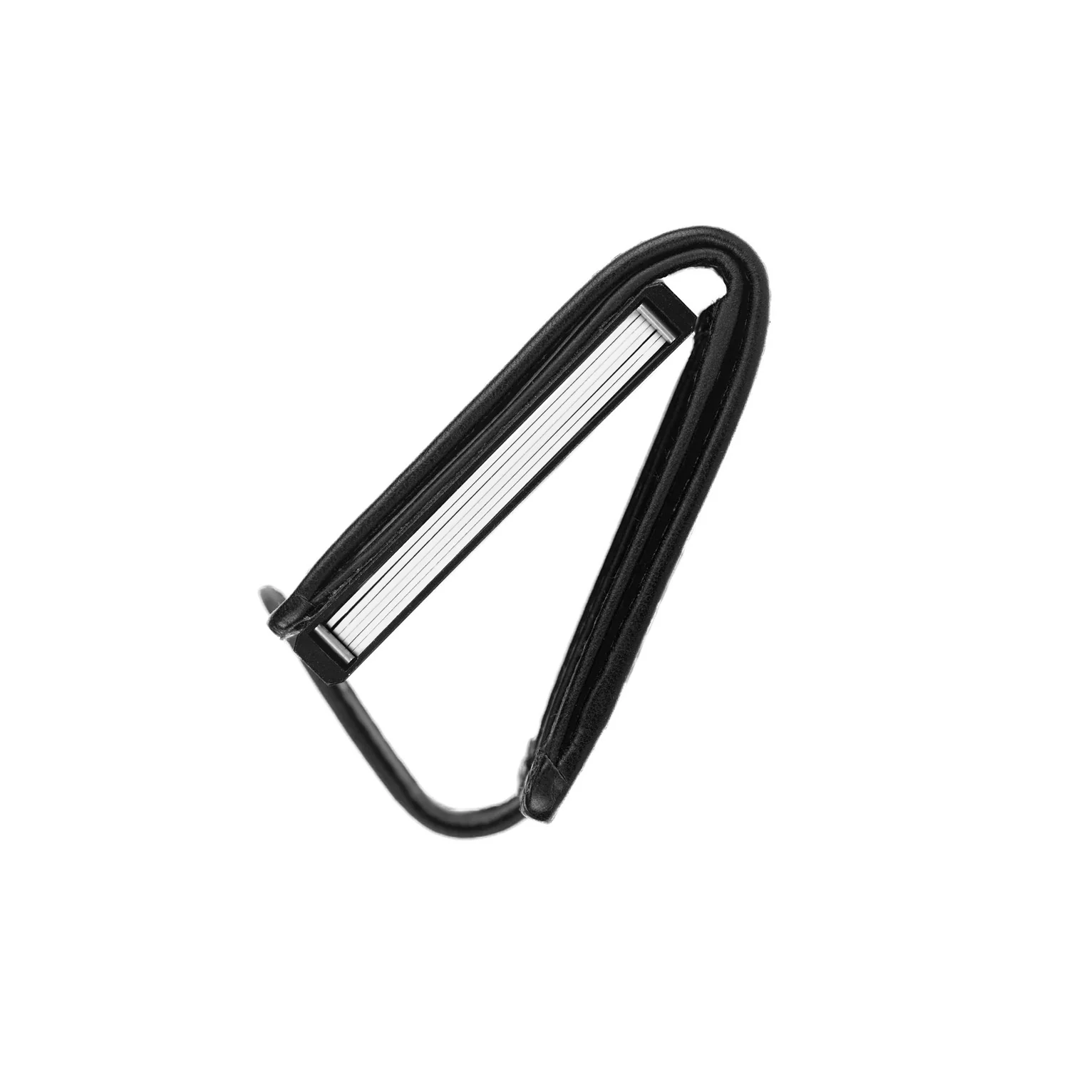 Leather Card Holder Black Loughton - Image 4