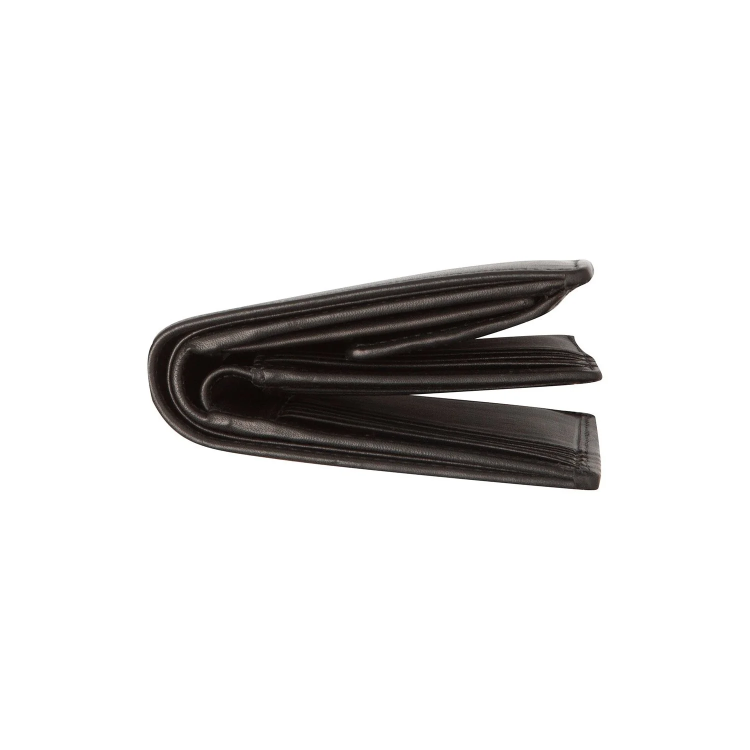 Leather Wallet Black Manerba - Image 3