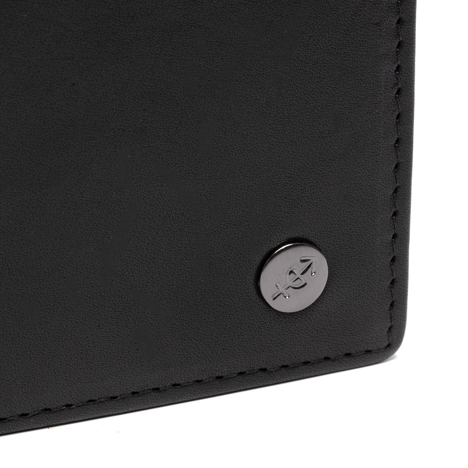 Leather Wallet Black Manerba - Image 5