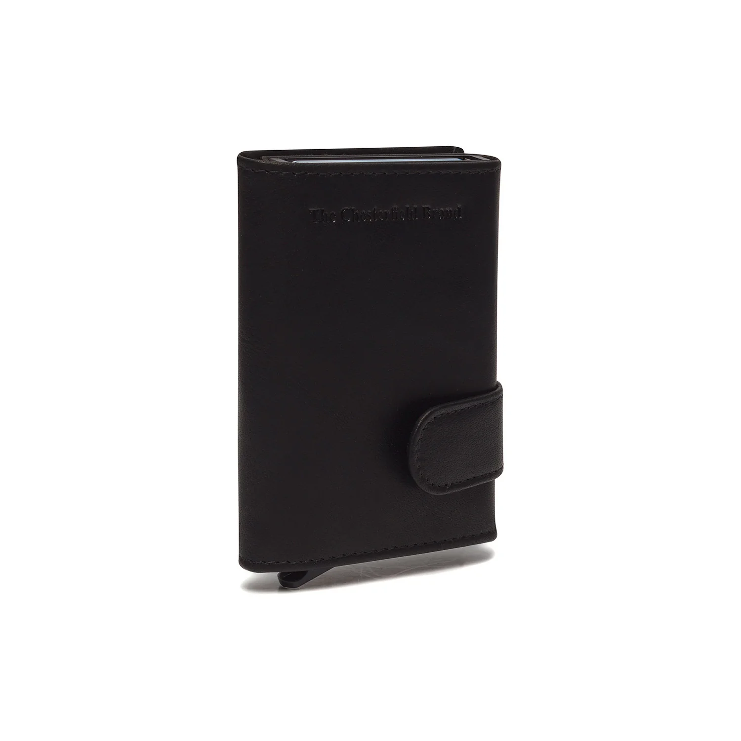 Leather Card Holder Black Mannheim - Image 8
