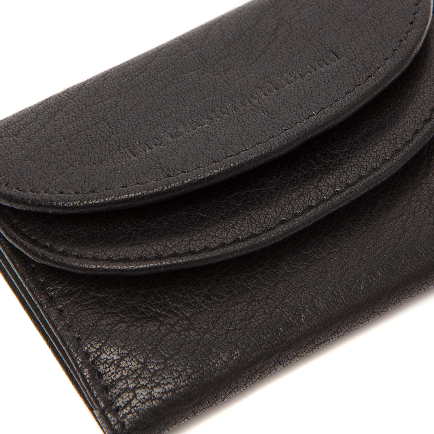 Leather Wallet Black Newton - Image 2
