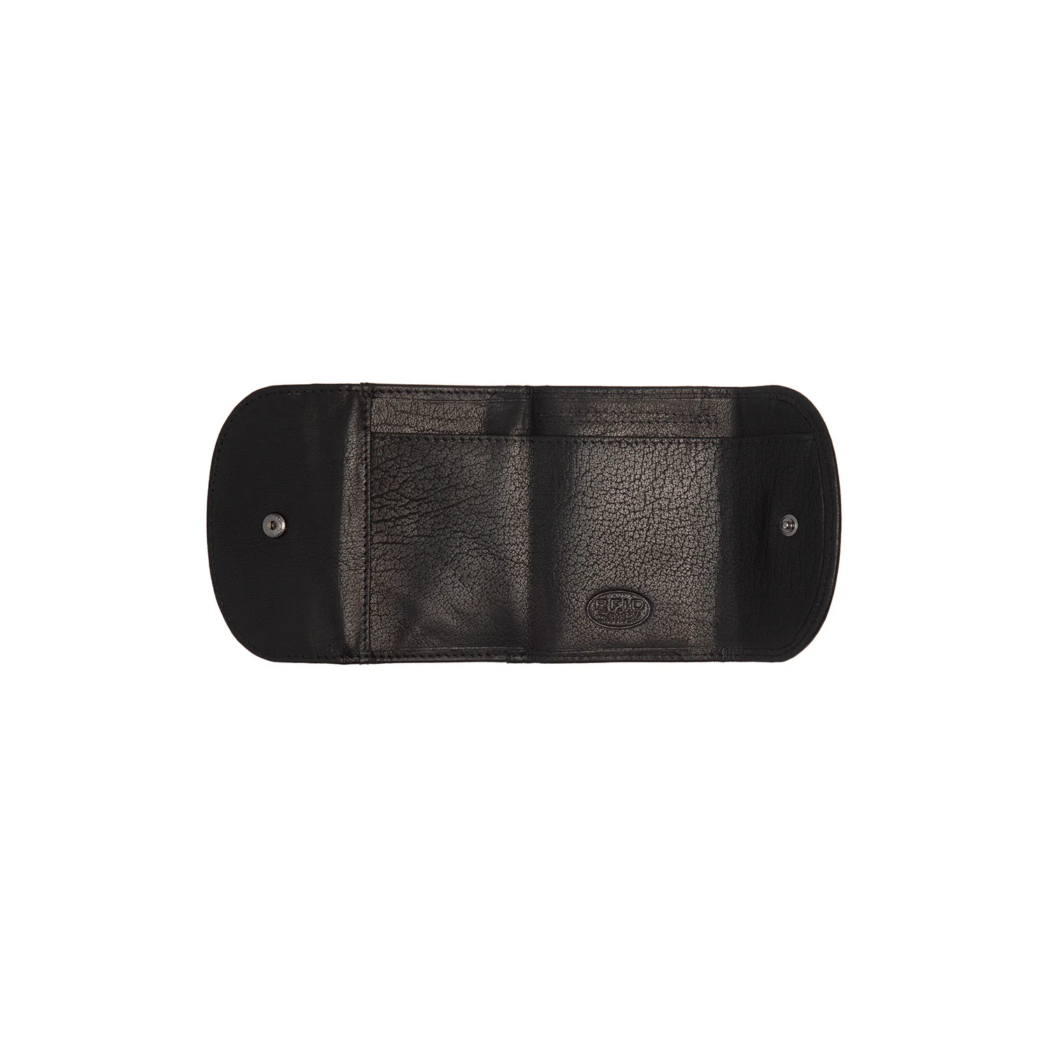 Leather Wallet Black Newton - Image 3
