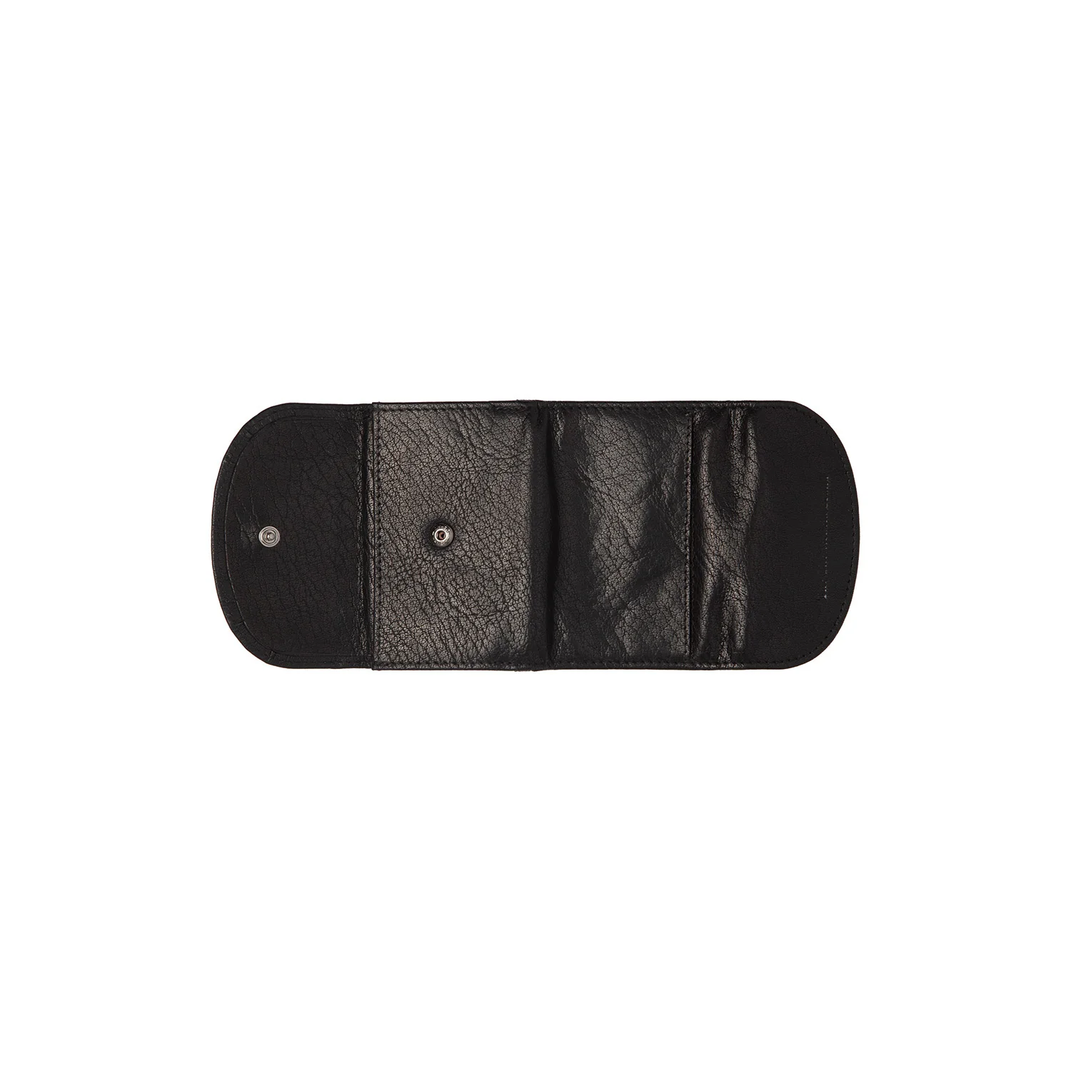 Leather Wallet Black Newton - Image 4